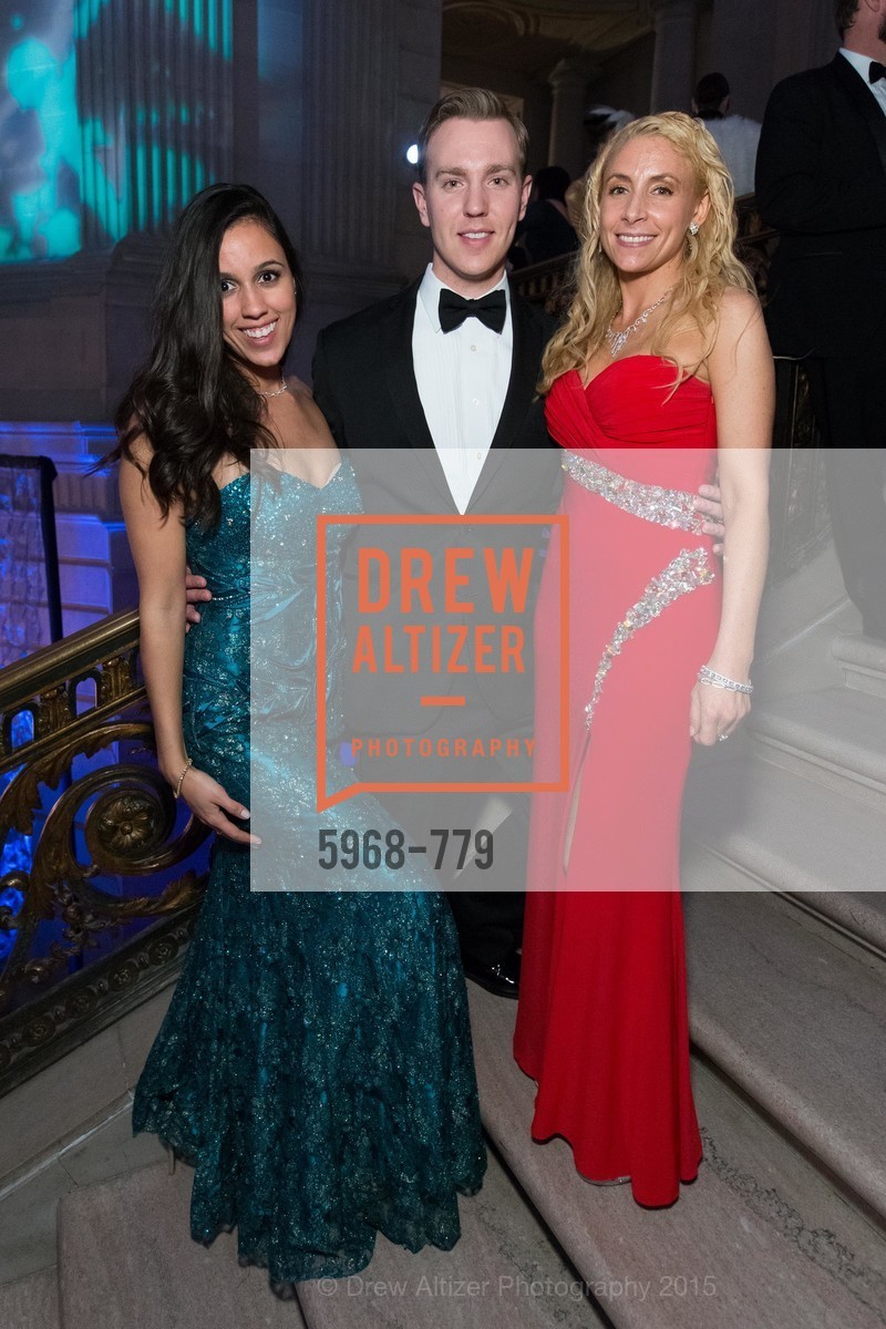 Karena Puldon, Steven Kent, Robin Farmanfarmaian, San Francisco Ballet 2015 Opening Night Gala, San Francisco City Hall. 1 Dr Carlton B Goodlett Pl, January 22nd, 2015,Drew Altizer, Drew Altizer Photography, full-service agency, private events, San Francisco photographer, photographer california