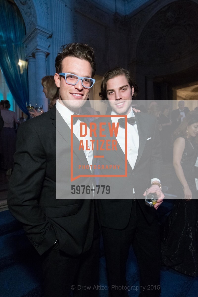 Chris Mora, Richard Leksell, San Francisco Ballet 2015 Opening Night Gala, San Francisco City Hall. 1 Dr Carlton B Goodlett Pl, January 22nd, 2015,Drew Altizer, Drew Altizer Photography, full-service event agency, private events, San Francisco photographer, photographer California