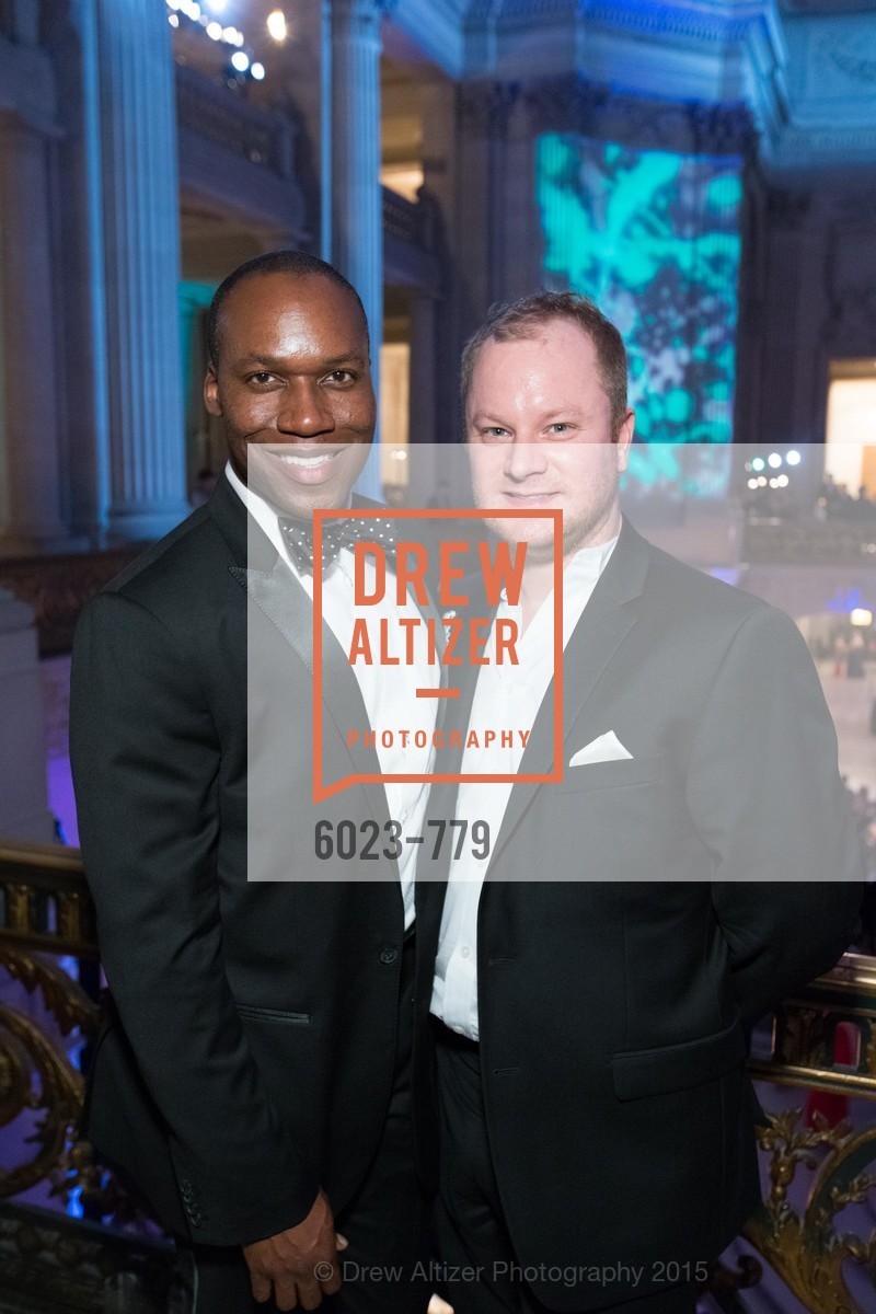 Jayson Johnson, Chris Dillard, San Francisco Ballet 2015 Opening Night Gala, San Francisco City Hall. 1 Dr Carlton B Goodlett Pl, January 22nd, 2015