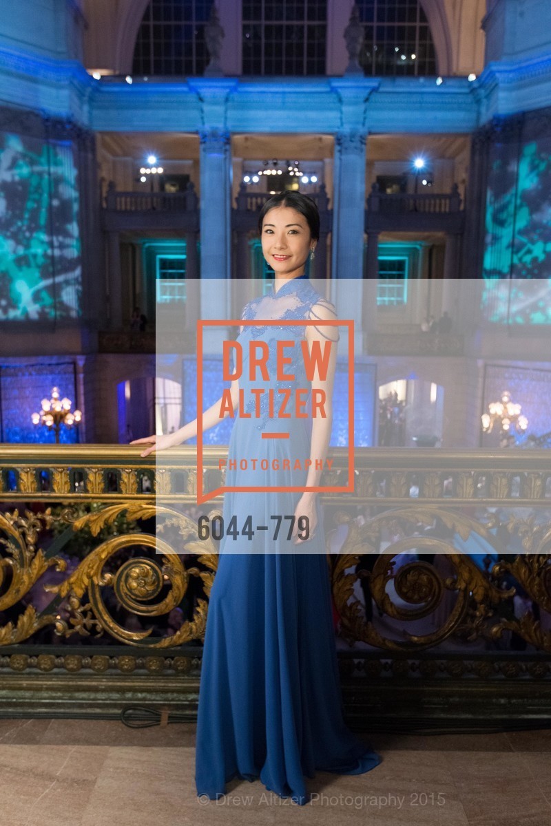 Yuan Yuan Tan, San Francisco Ballet 2015 Opening Night Gala, San Francisco City Hall. 1 Dr Carlton B Goodlett Pl, January 22nd, 2015, Photo #6044-779 Yuan Yuan Tan, Photo #6044-779