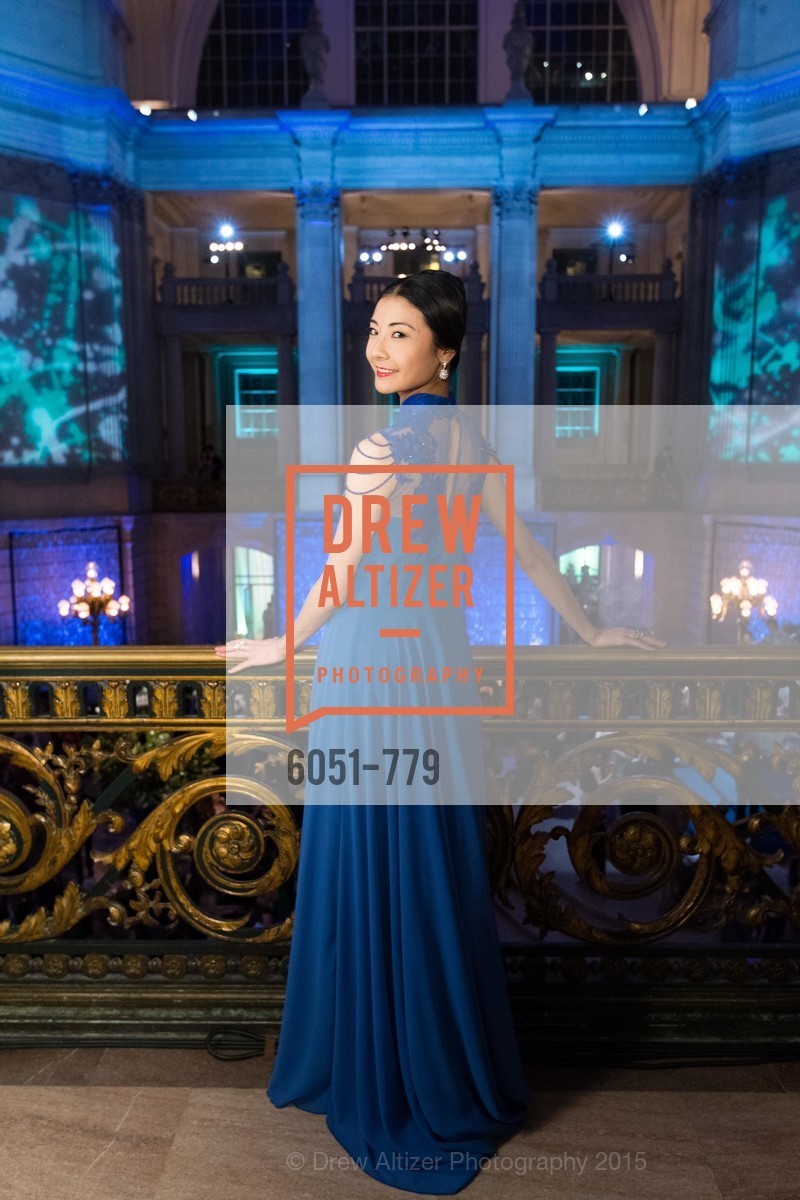 Yuan Yuan Tan, San Francisco Ballet 2015 Opening Night Gala, San Francisco City Hall. 1 Dr Carlton B Goodlett Pl, January 22nd, 2015, Photo #6051-779 Yuan Yuan Tan, Photo #6051-779