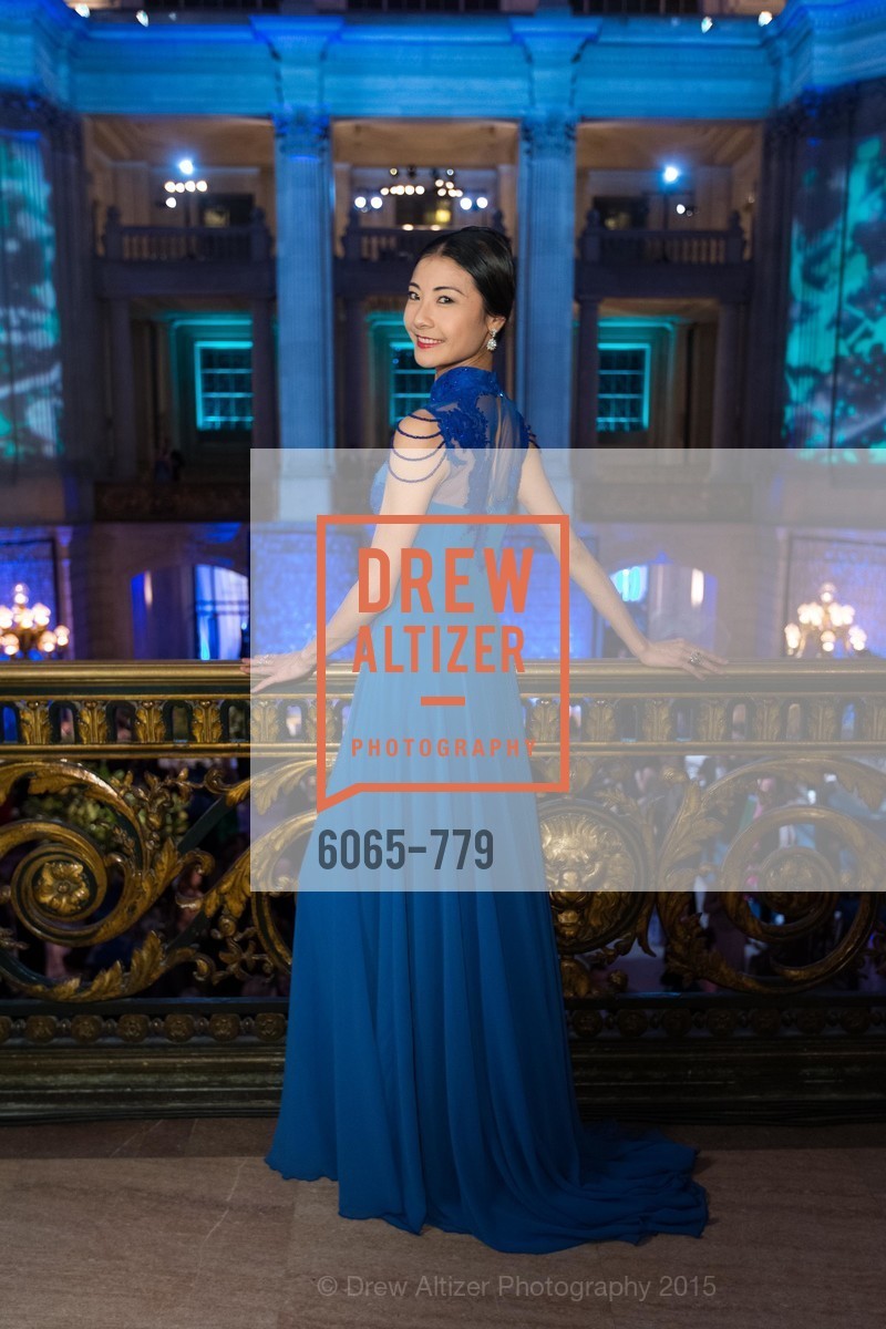 Yuan Yuan Tan, San Francisco Ballet 2015 Opening Night Gala, San Francisco City Hall. 1 Dr Carlton B Goodlett Pl, January 22nd, 2015
