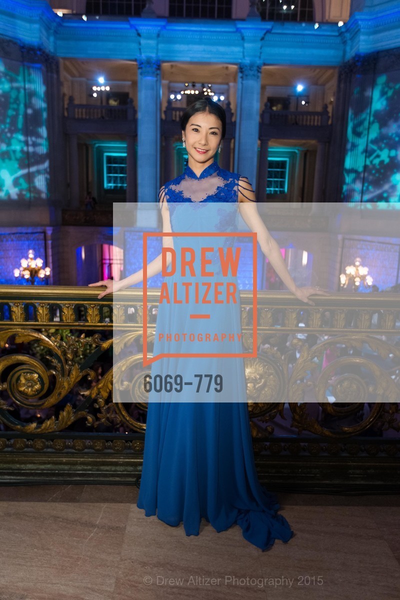 Yuan Yuan Tan, San Francisco Ballet 2015 Opening Night Gala, San Francisco City Hall. 1 Dr Carlton B Goodlett Pl, January 22nd, 2015, Photo #6069-779 Yuan Yuan Tan, Photo #6069-779