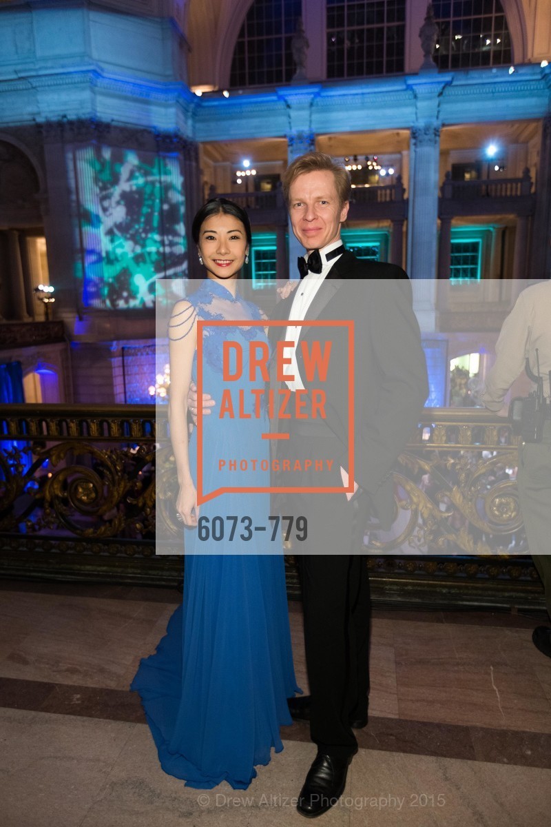 Yuan Yuan Tan, Tiit Helimets, San Francisco Ballet 2015 Opening Night Gala, San Francisco City Hall. 1 Dr Carlton B Goodlett Pl, January 22nd, 2015, Photo #6073-779 Yuan Yuan Tan, Tiit Helimets, Photo #6073-779
