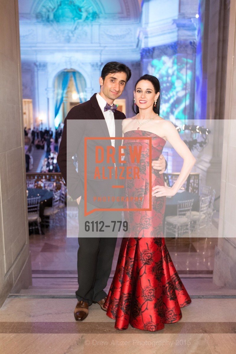 David Karapetyan, Vanessa Zahorian Karapetyan, San Francisco Ballet 2015 Opening Night Gala, San Francisco City Hall. 1 Dr Carlton B Goodlett Pl, January 22nd, 2015,Drew Altizer, Drew Altizer Photography, full-service agency, private events, San Francisco photographer, photographer california