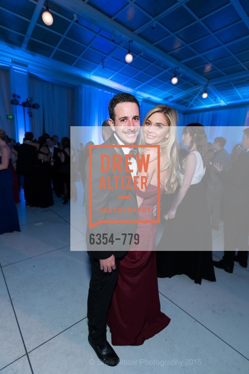 Daniel Kagan, Ceema Adini, San Francisco Ballet 2015 Opening Night Gala, San Francisco City Hall. 1 Dr Carlton B Goodlett Pl, January 22nd, 2015, Photo #6354-779 Daniel Kagan, Ceema Adini, Photo #6354-779