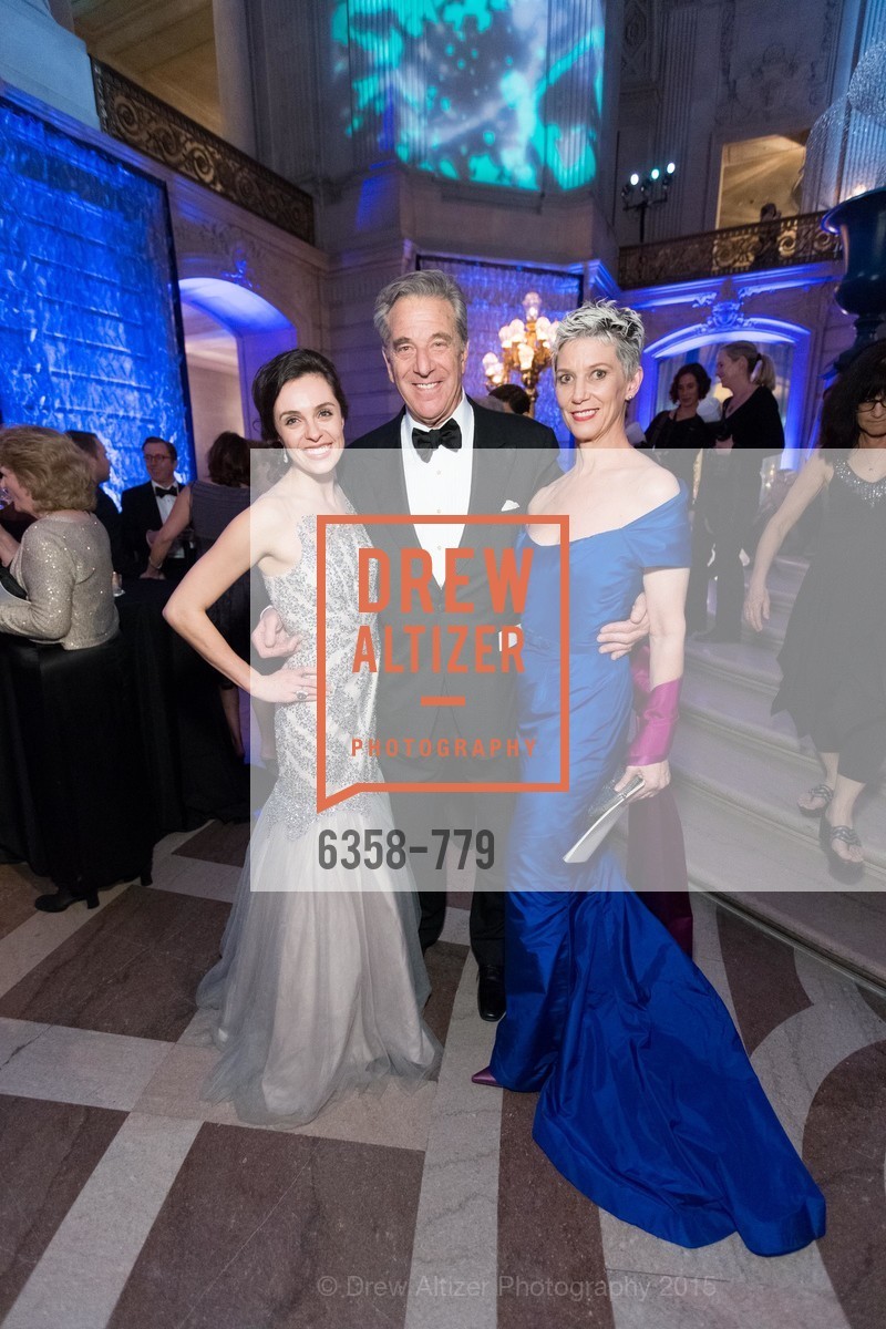 Shannon Rugani, Paul Pelosi, Patricia Kelly, San Francisco Ballet 2015 Opening Night Gala, San Francisco City Hall. 1 Dr Carlton B Goodlett Pl, January 22nd, 2015,Drew Altizer, Drew Altizer Photography, full-service agency, private events, San Francisco photographer, photographer california