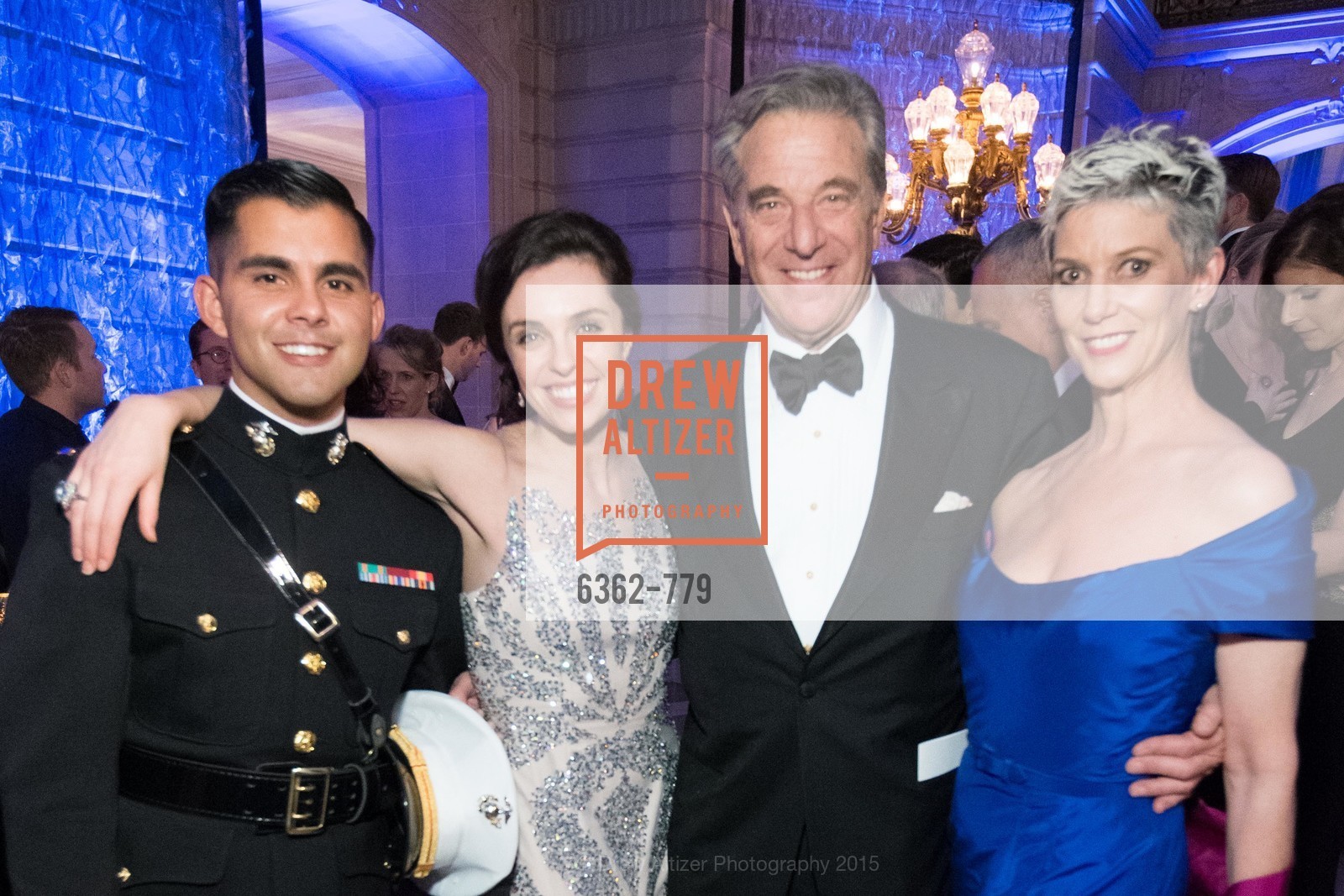 Joseph Rocha, Shannon Rugani, Paul Pelosi, Patricia Kelly, San Francisco Ballet 2015 Opening Night Gala, San Francisco City Hall. 1 Dr Carlton B Goodlett Pl, January 22nd, 2015,Drew Altizer, Drew Altizer Photography, full-service agency, private events, San Francisco photographer, photographer california