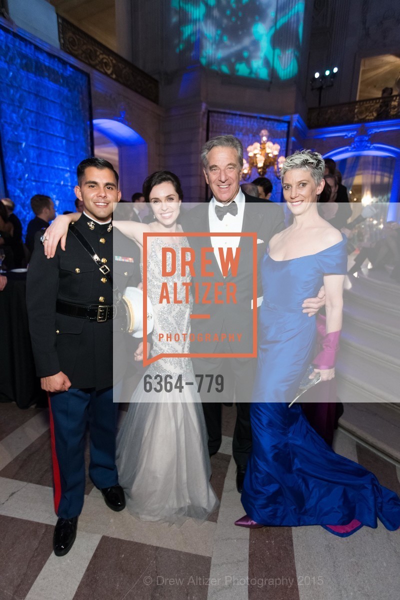 Joseph Rocha, Shannon Rugani, Paul Pelosi, Patricia Kelly, San Francisco Ballet 2015 Opening Night Gala, San Francisco City Hall. 1 Dr Carlton B Goodlett Pl, January 22nd, 2015,Drew Altizer, Drew Altizer Photography, full-service agency, private events, San Francisco photographer, photographer california