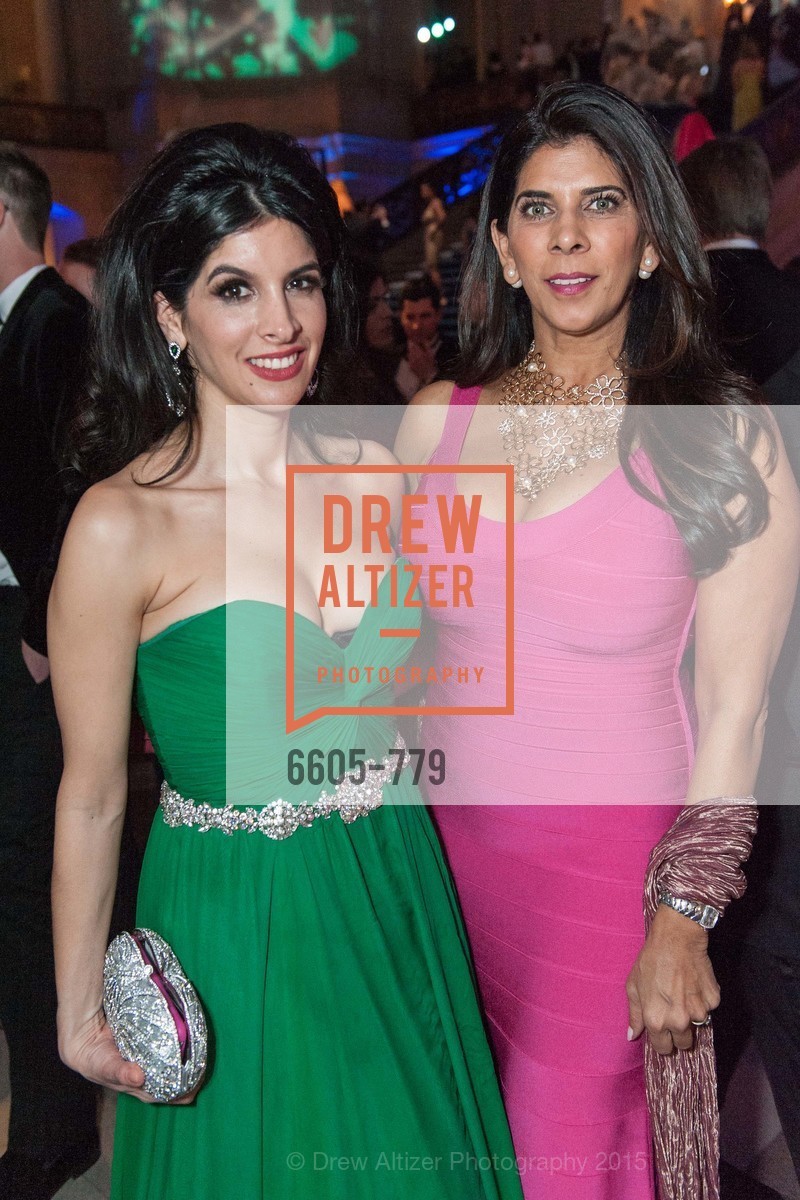 Veronica Rivas-Tramontozzi, Sujata Pherwani, San Francisco Ballet 2015 Opening Night Gala, San Francisco City Hall. 1 Dr Carlton B Goodlett Pl, January 22nd, 2015,Drew Altizer, Drew Altizer Photography, full-service event agency, private events, San Francisco photographer, photographer California