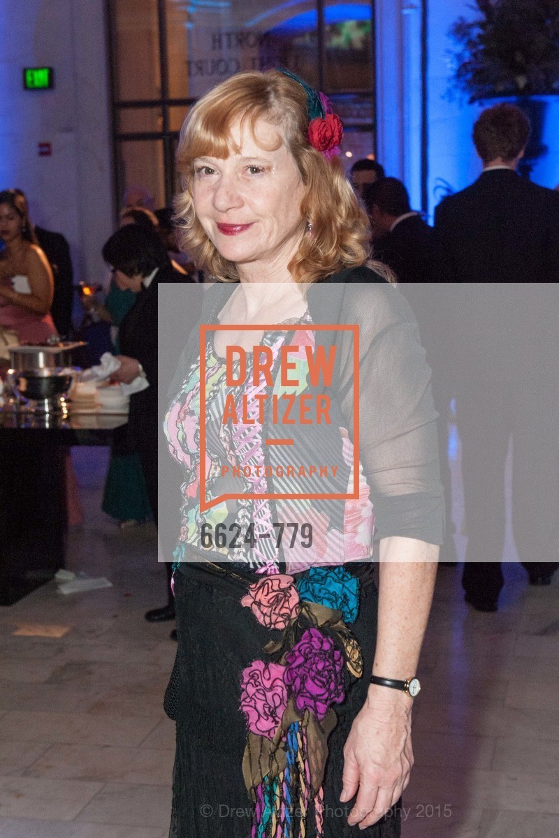 Diane Connolly, San Francisco Ballet 2015 Opening Night Gala, San Francisco City Hall. 1 Dr Carlton B Goodlett Pl, January 22nd, 2015, Photo #6624-779 Diane Connolly, Photo #6624-779
