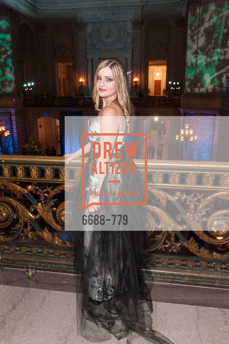 Julie Hall, San Francisco Ballet 2015 Opening Night Gala, San Francisco City Hall. 1 Dr Carlton B Goodlett Pl, January 22nd, 2015, Photo #6688-779 Julie Hall, Photo #6688-779