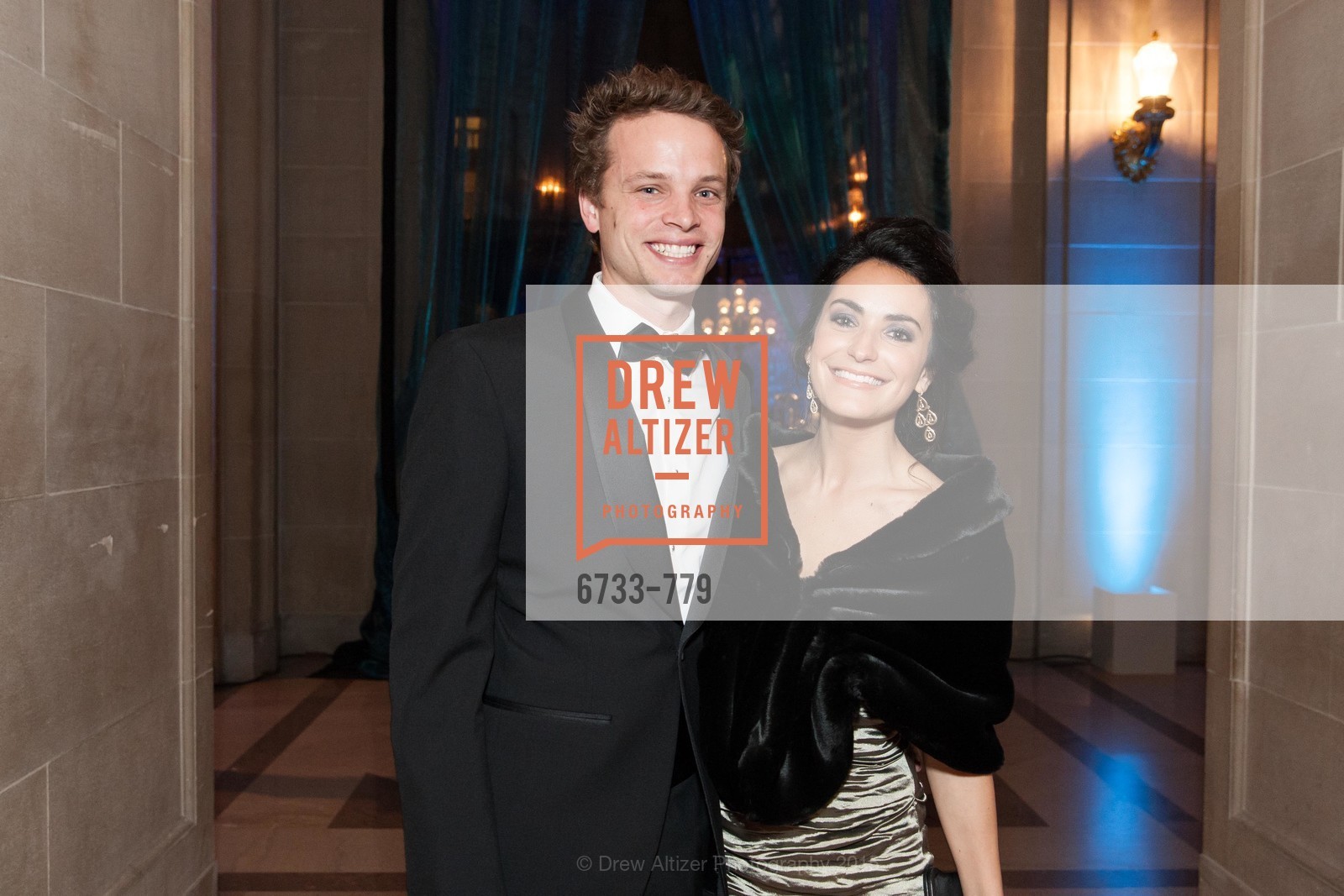 Bradley Popiolek, Mary Katherine Fixel, San Francisco Ballet 2015 Opening Night Gala, San Francisco City Hall. 1 Dr Carlton B Goodlett Pl, January 22nd, 2015,Drew Altizer, Drew Altizer Photography, full-service event agency, private events, San Francisco photographer, photographer California