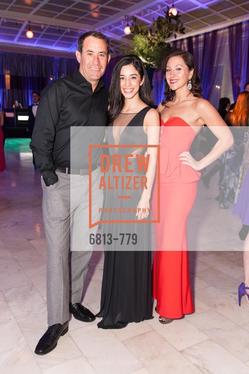 Ryan Farrell, Lena Erleson, Erica Stakutis, San Francisco Ballet 2015 Opening Night Gala, San Francisco City Hall. 1 Dr Carlton B Goodlett Pl, January 22nd, 2015,Drew Altizer, Drew Altizer Photography, full-service event agency, private events, San Francisco photographer, photographer California