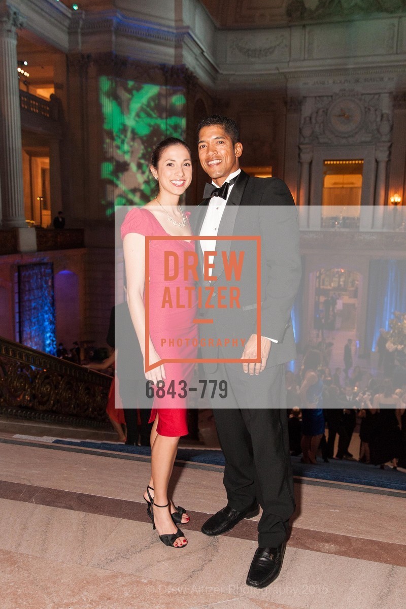 Leslie Ho, Tommy Mike, San Francisco Ballet 2015 Opening Night Gala, San Francisco City Hall. 1 Dr Carlton B Goodlett Pl, January 22nd, 2015, Photo #6843-779 Leslie Ho, Tommy Mike, Photo #6843-779