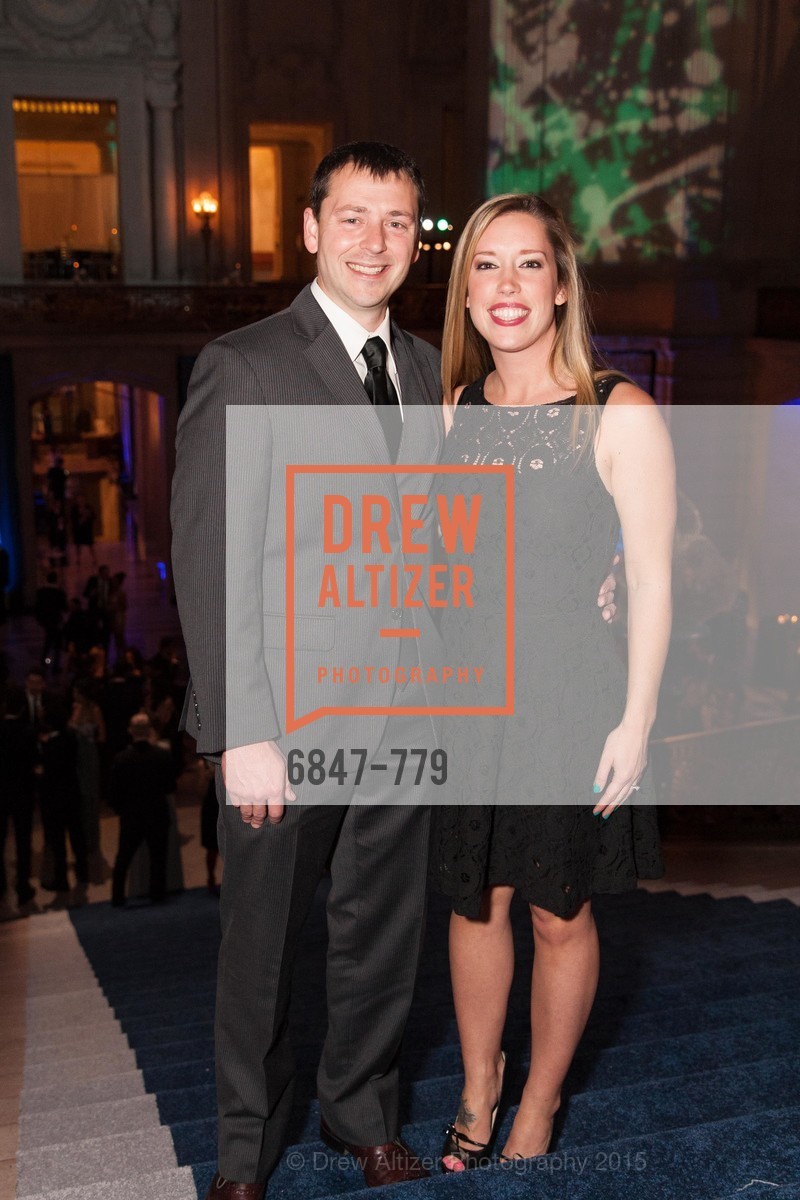 Anthony Larocca, Molly Larocca, San Francisco Ballet 2015 Opening Night Gala, San Francisco City Hall. 1 Dr Carlton B Goodlett Pl, January 22nd, 2015, Photo #6847-779 Anthony Larocca, Molly Larocca, Photo #6847-779