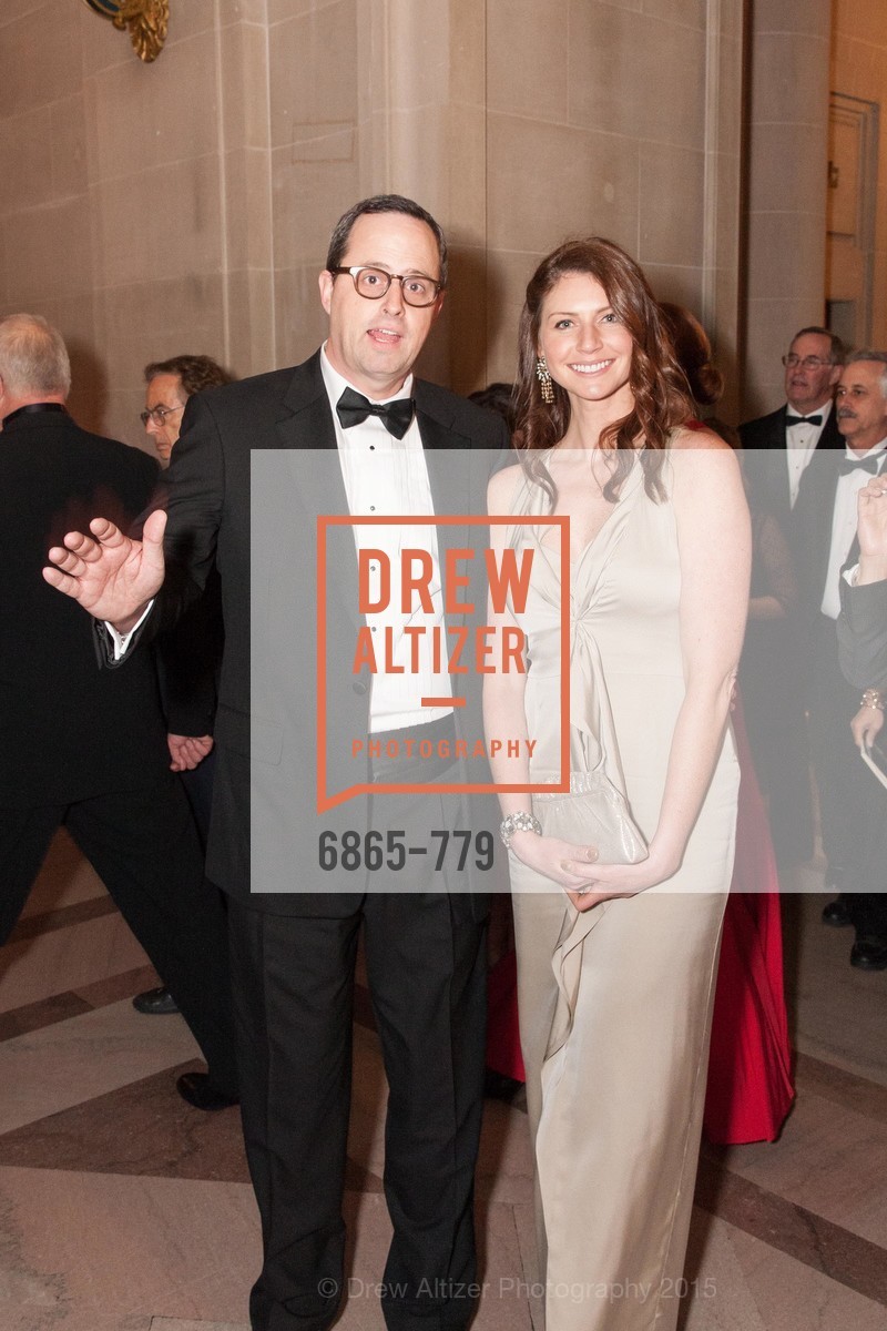 Justin Bank, Rose Kelly, San Francisco Ballet 2015 Opening Night Gala, San Francisco City Hall. 1 Dr Carlton B Goodlett Pl, January 22nd, 2015,Drew Altizer, Drew Altizer Photography, full-service agency, private events, San Francisco photographer, photographer california