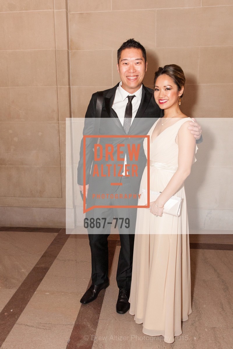 Lyle Fong, Tutram Nguyen, San Francisco Ballet 2015 Opening Night Gala, San Francisco City Hall. 1 Dr Carlton B Goodlett Pl, January 22nd, 2015,Drew Altizer, Drew Altizer Photography, full-service agency, private events, San Francisco photographer, photographer california