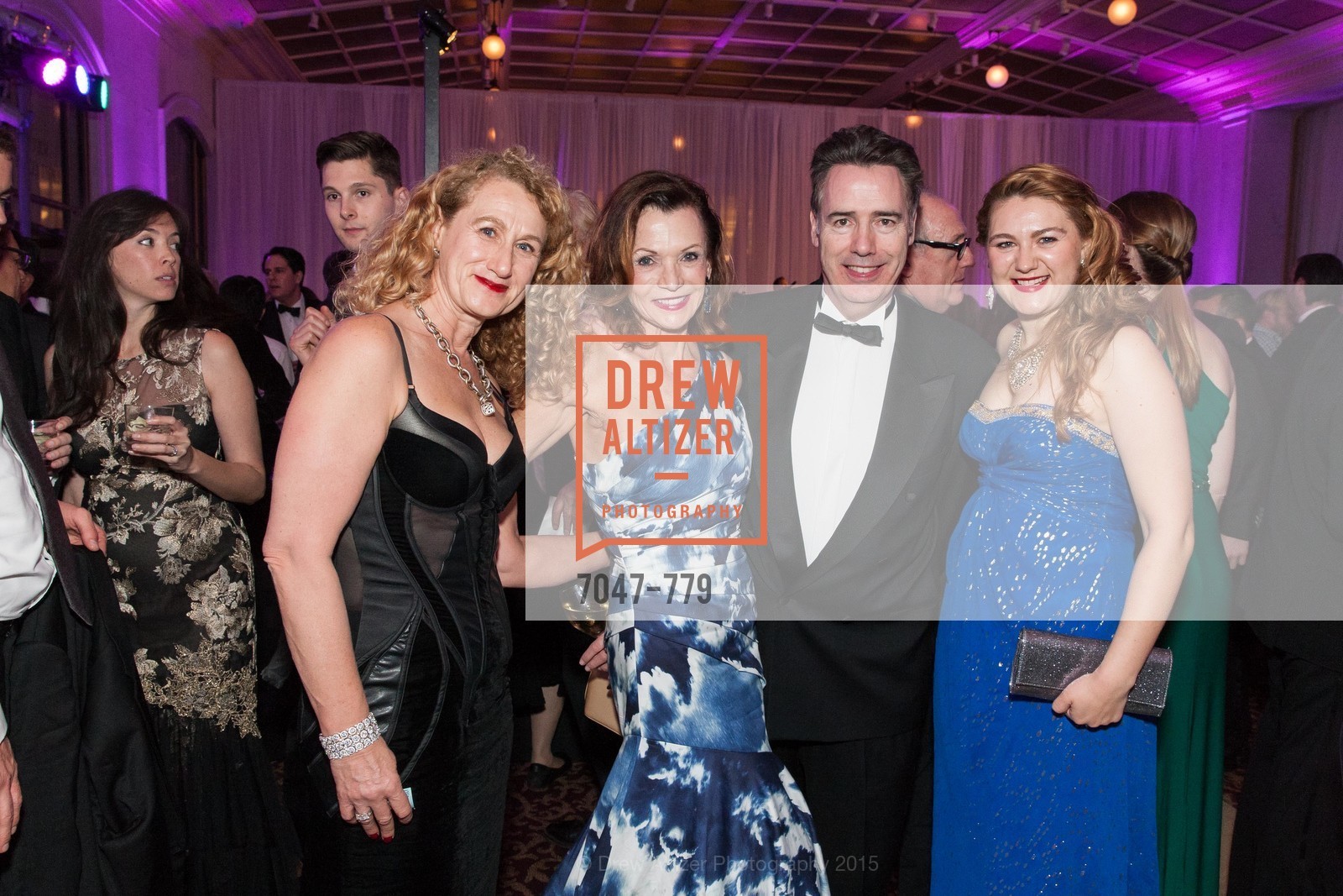 Helen Heinsohn, Cari Harty, Kieran Harty, Taisia Dubinina, San Francisco Ballet 2015 Opening Night Gala, San Francisco City Hall. 1 Dr Carlton B Goodlett Pl, January 22nd, 2015,Drew Altizer, Drew Altizer Photography, full-service agency, private events, San Francisco photographer, photographer california