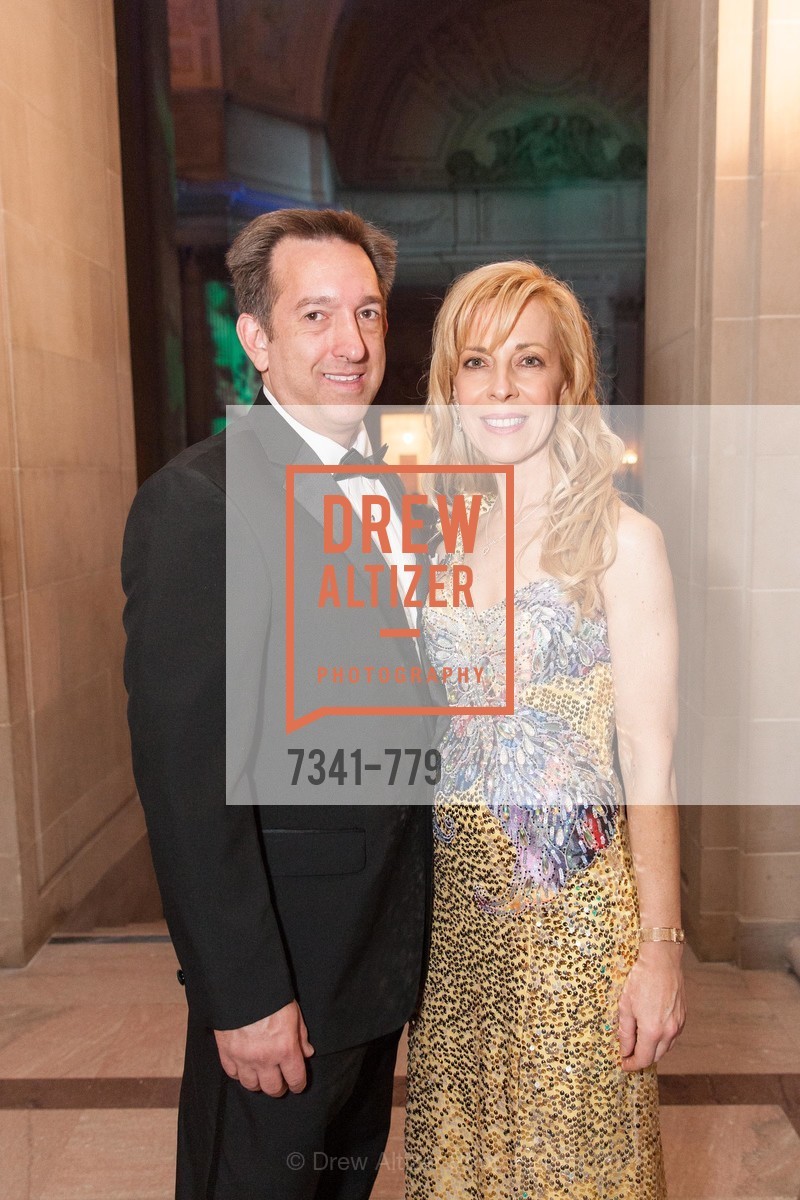 Kenneth Altman, Graciela Cochran, San Francisco Ballet 2015 Opening Night Gala, San Francisco City Hall. 1 Dr Carlton B Goodlett Pl, January 22nd, 2015, Photo #7341-779 Kenneth Altman, Graciela Cochran, Photo #7341-779
