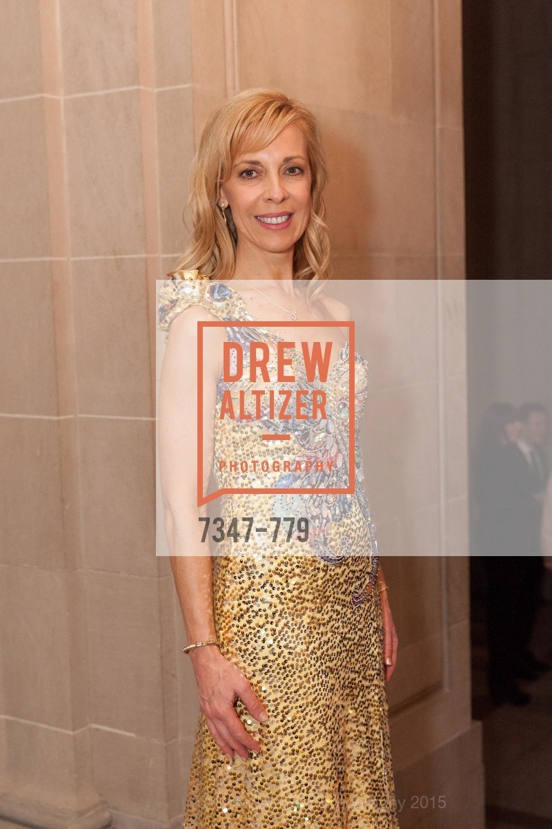 Graciela Cochran, San Francisco Ballet 2015 Opening Night Gala, San Francisco City Hall. 1 Dr Carlton B Goodlett Pl, January 22nd, 2015, Photo #7347-779 Graciela Cochran, Photo #7347-779