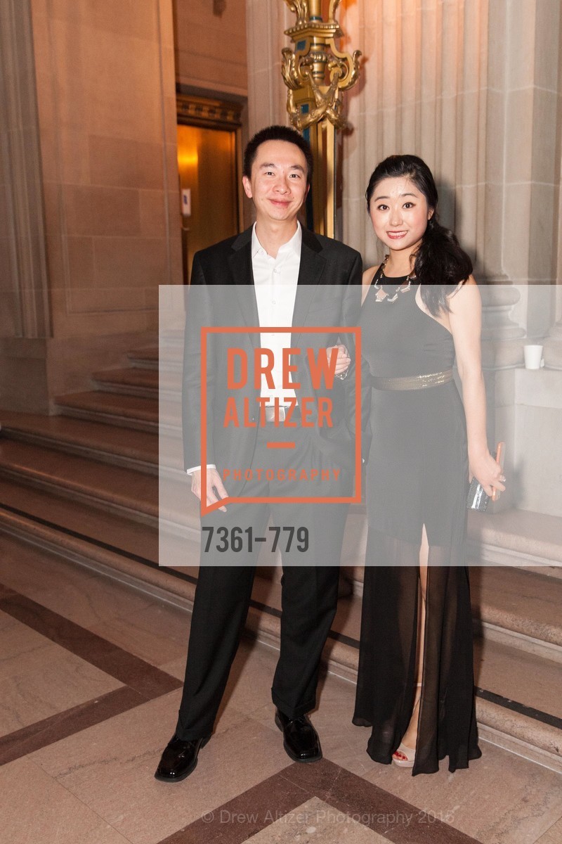 Tian Yu, Cherry Cui, San Francisco Ballet 2015 Opening Night Gala, San Francisco City Hall. 1 Dr Carlton B Goodlett Pl, January 22nd, 2015,Drew Altizer, Drew Altizer Photography, full-service agency, private events, San Francisco photographer, photographer california