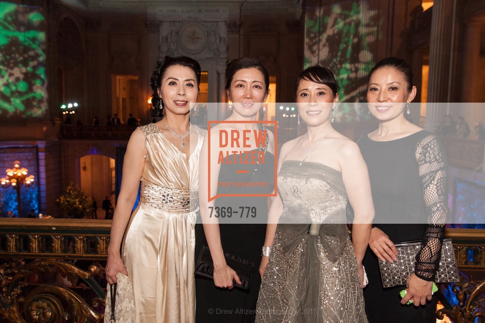 Chaomei Chen, San Francisco Ballet 2015 Opening Night Gala, San Francisco City Hall. 1 Dr Carlton B Goodlett Pl, January 22nd, 2015,Drew Altizer, Drew Altizer Photography, full-service agency, private events, San Francisco photographer, photographer california