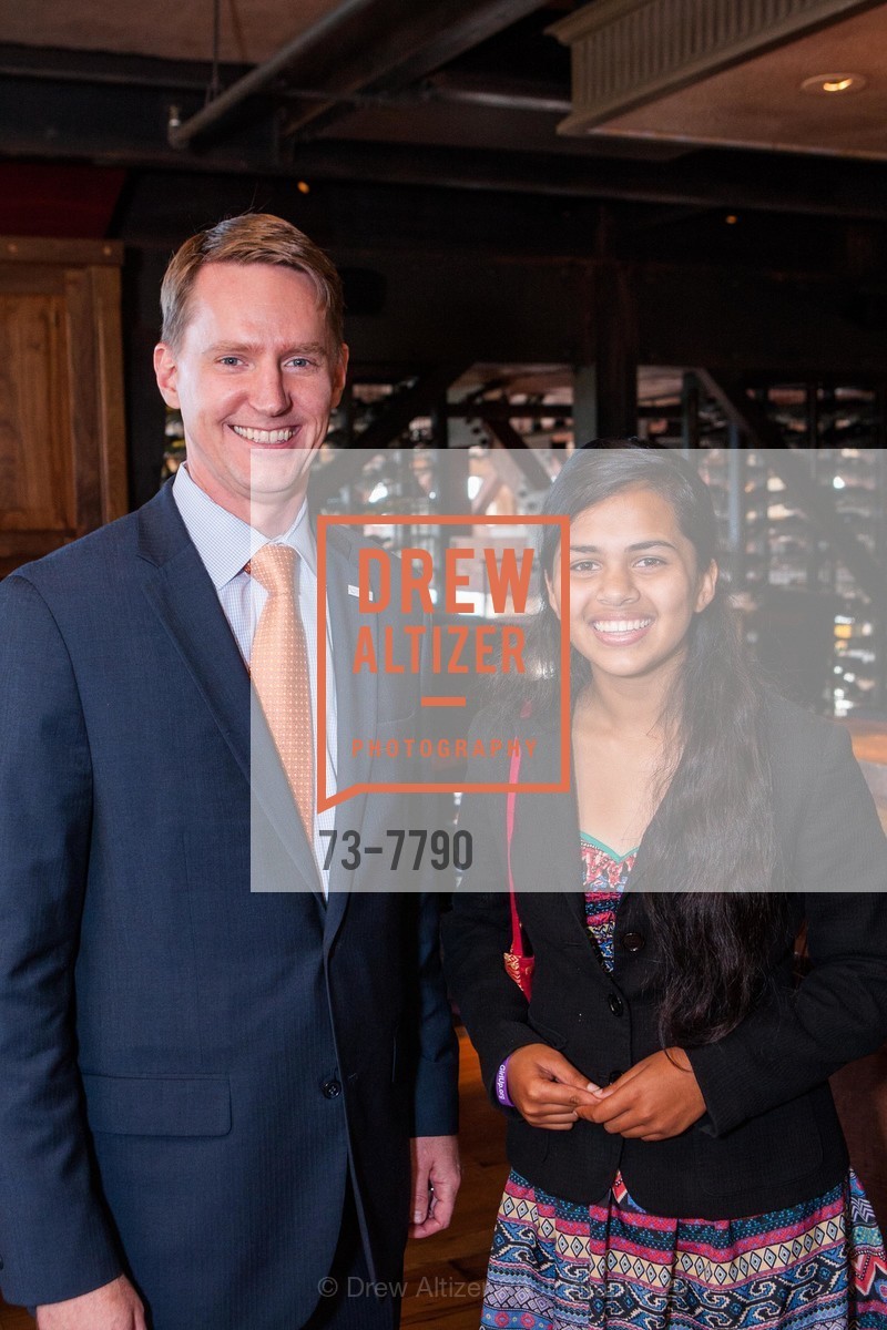 Caleb Tiller, Riya Singh, UN Foundation’s Global Good Challenge, US, October 5th, 2012, Photo #73-7790 Caleb Tiller, Riya Singh, Photo #73-7790