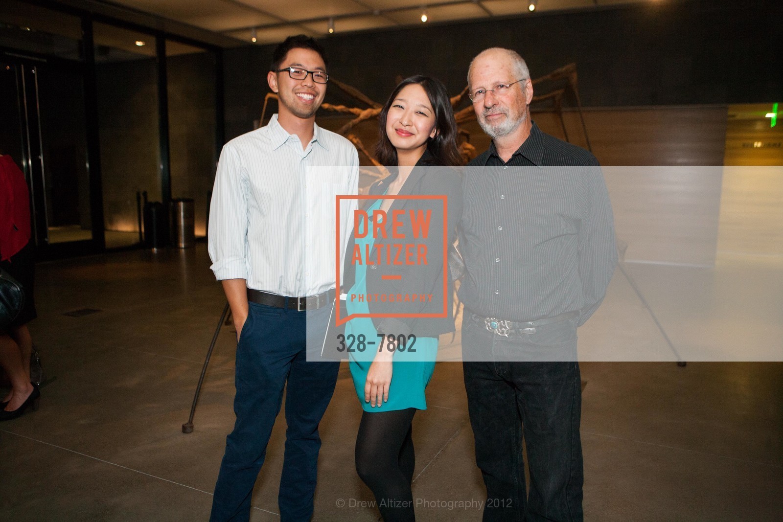 Phil Lee, Christine Choi, Kent Roberts, Photo #328-7802