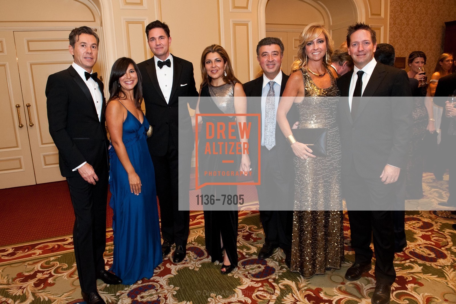 Craig Card, Lisa Kerns, Alex Chases, Kathy Bamdad, Rafi Bambad, Jamie Zerber, Kevin Zerber, Photo #1136-7805