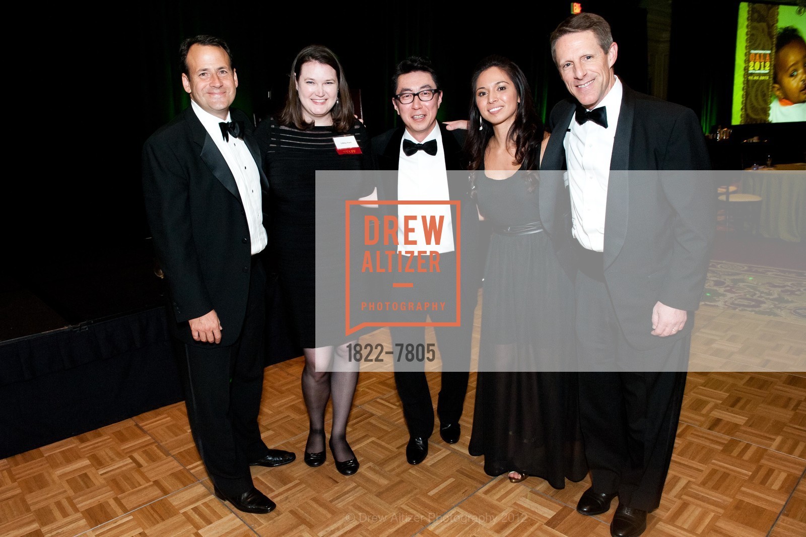 Bill Leniham, Libby Hart, Hoyoung Huh, Emily Shoemaker, John Denniston, Photo #1822-7805