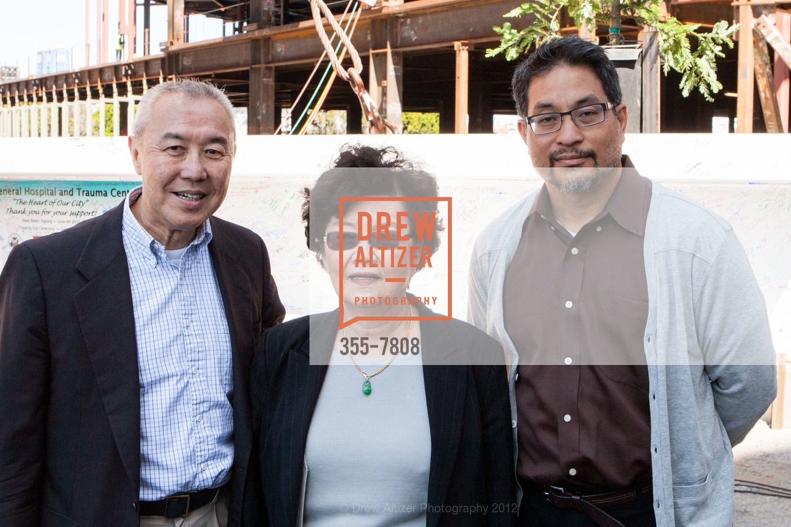 David Fong, Chiu Lin Tse-Chan, Paolo Diaz, Photo #355-7808