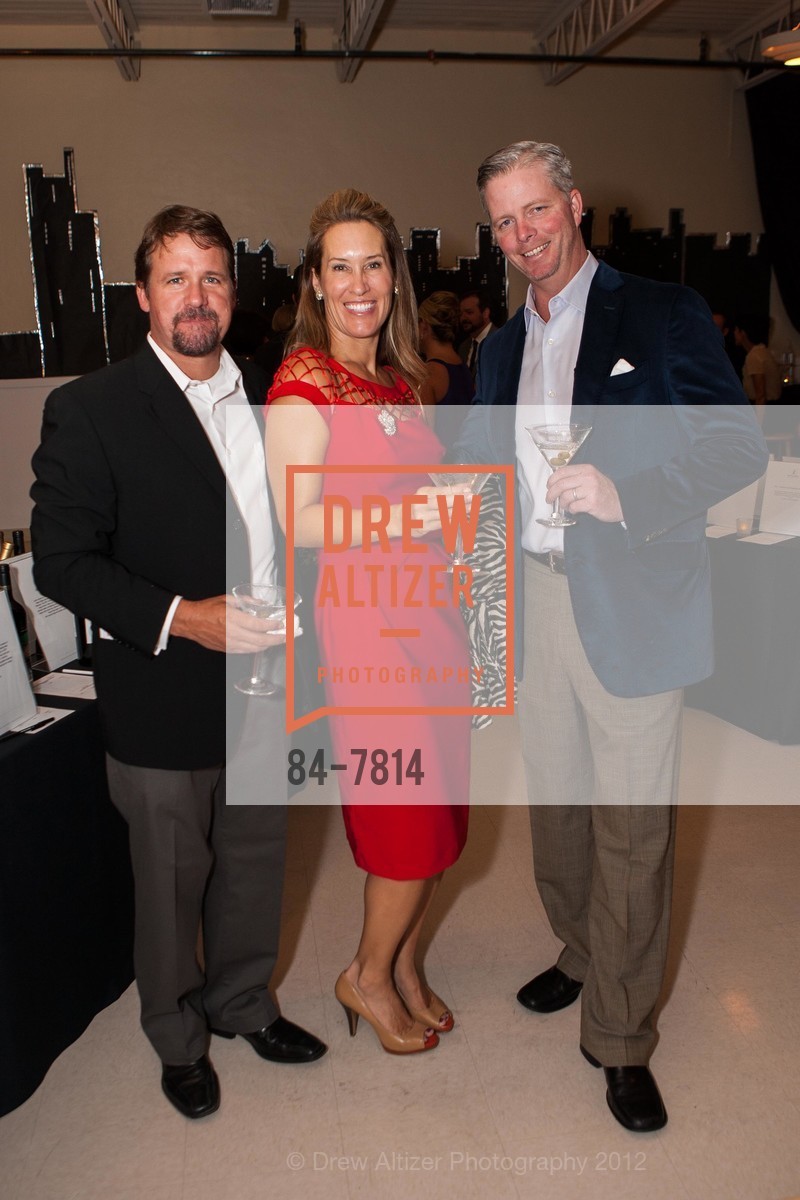Kevin Clahan, Carrie Clahan, Troy Rothwell, RSVP Hot Ticket: Mad Marin, US, October 13th, 2012, Photo #84-7814 Kevin Clahan, Carrie Clahan, Troy Rothwell, Photo #84-7814