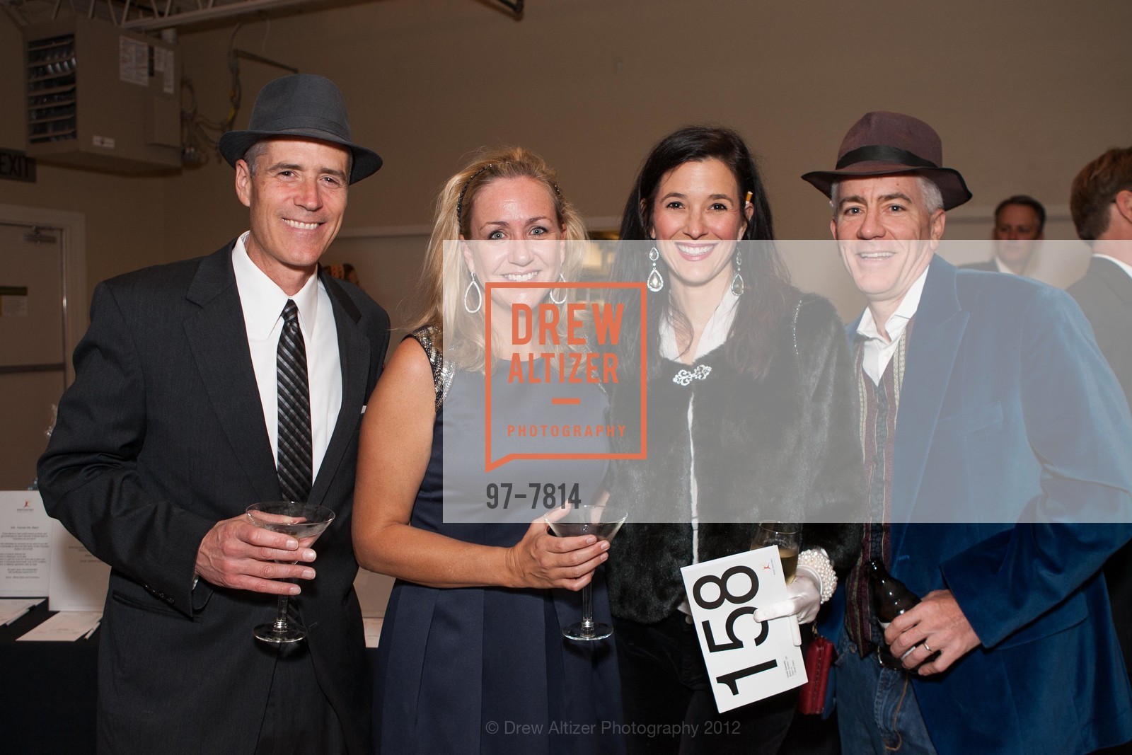 Steve George with Susan George, Linsly Donnelly and Chris Donnelly