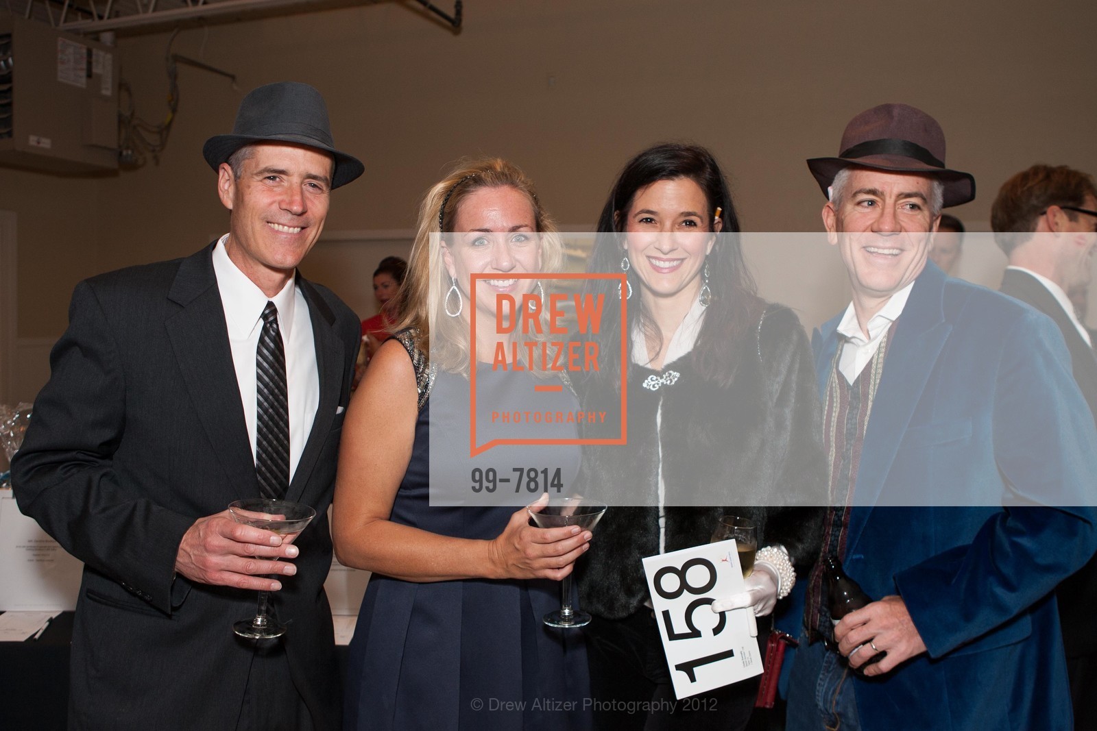 Steve George, Susan George, Linsly Donnelly, Chris Donnelly, Photo #99-7814