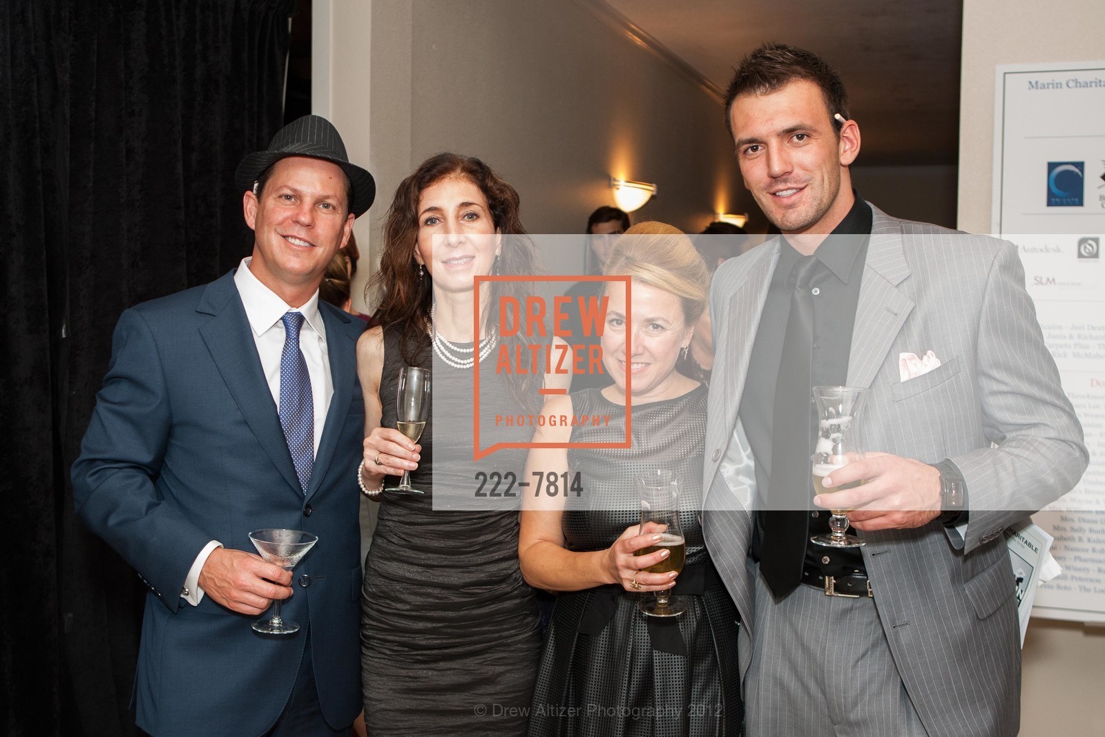 Jeff Silver, Julie Bukar, Kristina Hoffman, Robert Wilson, RSVP Hot Ticket: Mad Marin, US, October 13th, 2012, Photo #222-7814 Jeff Silver, Julie Bukar, Kristina Hoffman, Robert Wilson, Photo #222-7814