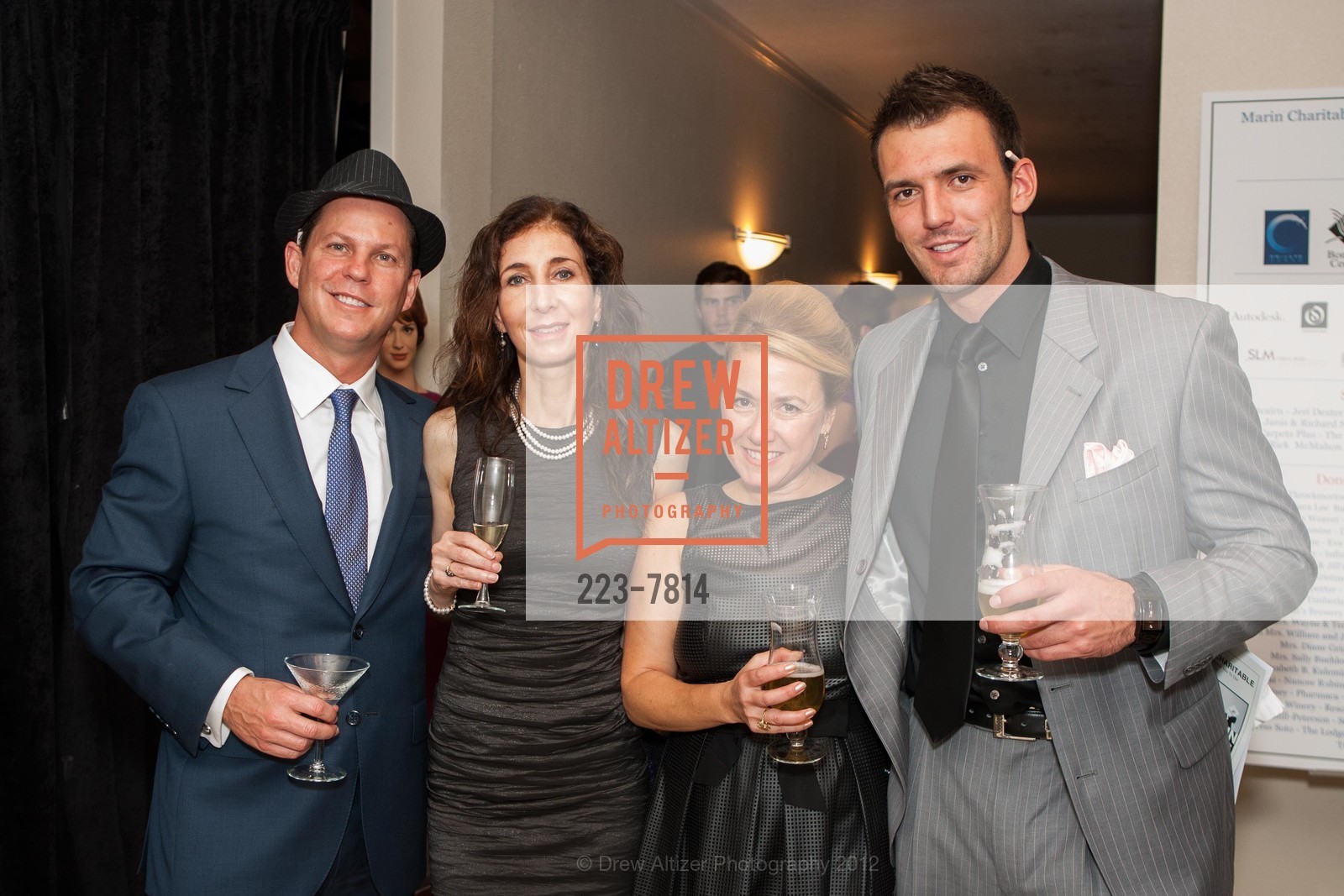 Jeff Silver, Julie Bukar, Kristina Hoffman, Robert Wilson, RSVP Hot Ticket: Mad Marin, US, October 13th, 2012, Photo #223-7814 Jeff Silver, Julie Bukar, Kristina Hoffman, Robert Wilson, Photo #223-7814