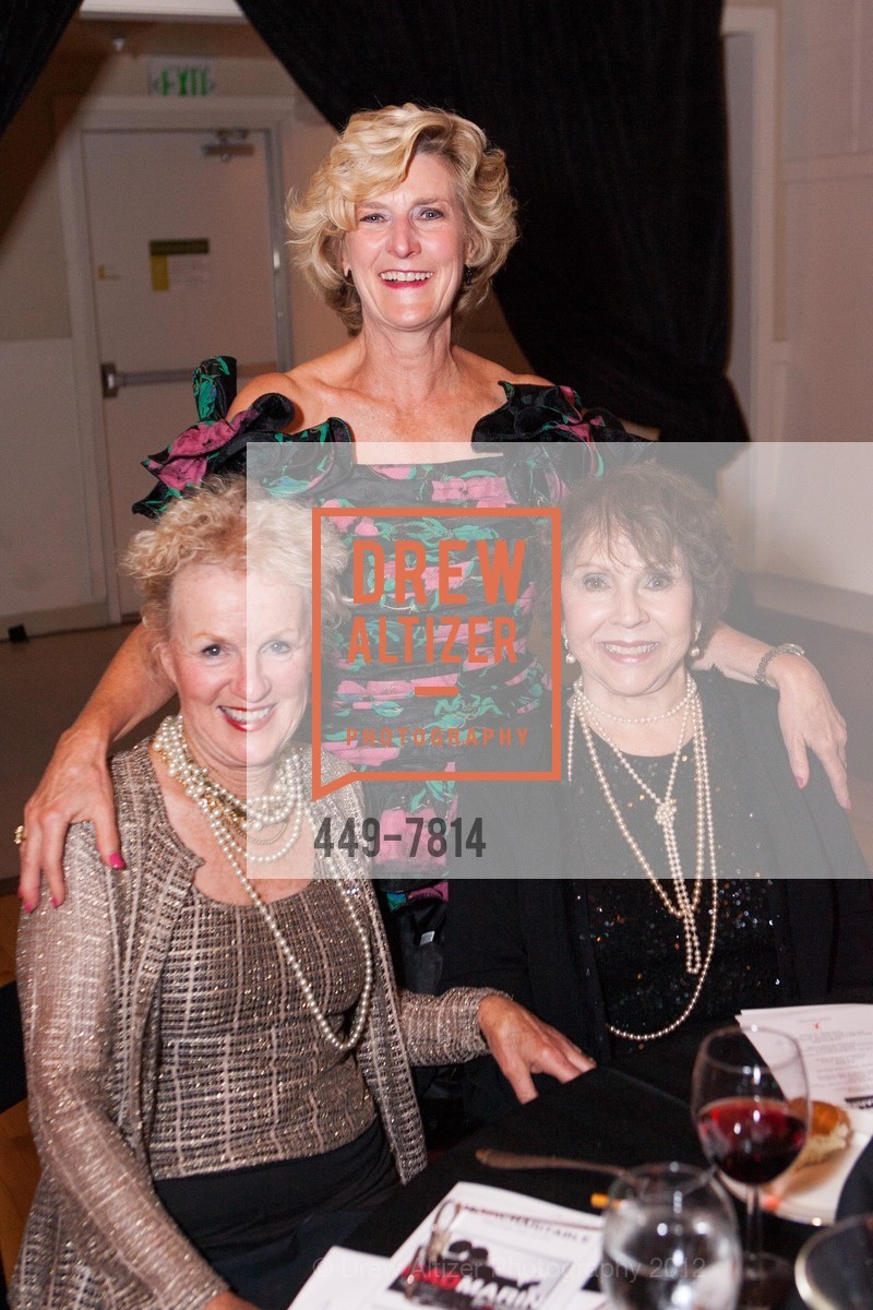 Carol Price, Jenny Gil, Pearl McCreedy, RSVP Hot Ticket: Mad Marin, US, October 13th, 2012, Photo #449-7814 Carol Price, Jenny Gil, Pearl McCreedy, Photo #449-7814