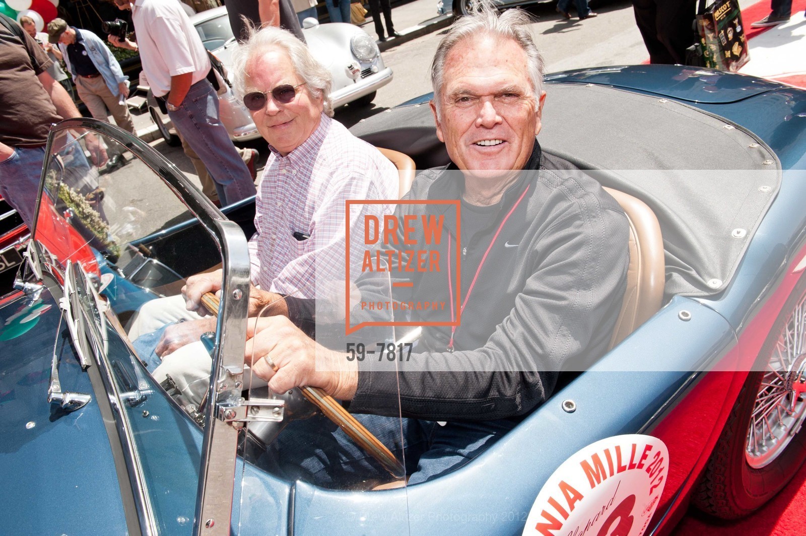 Doug Weitman at Day 1 of CHOPARD s 22nd Annual California Mille Race