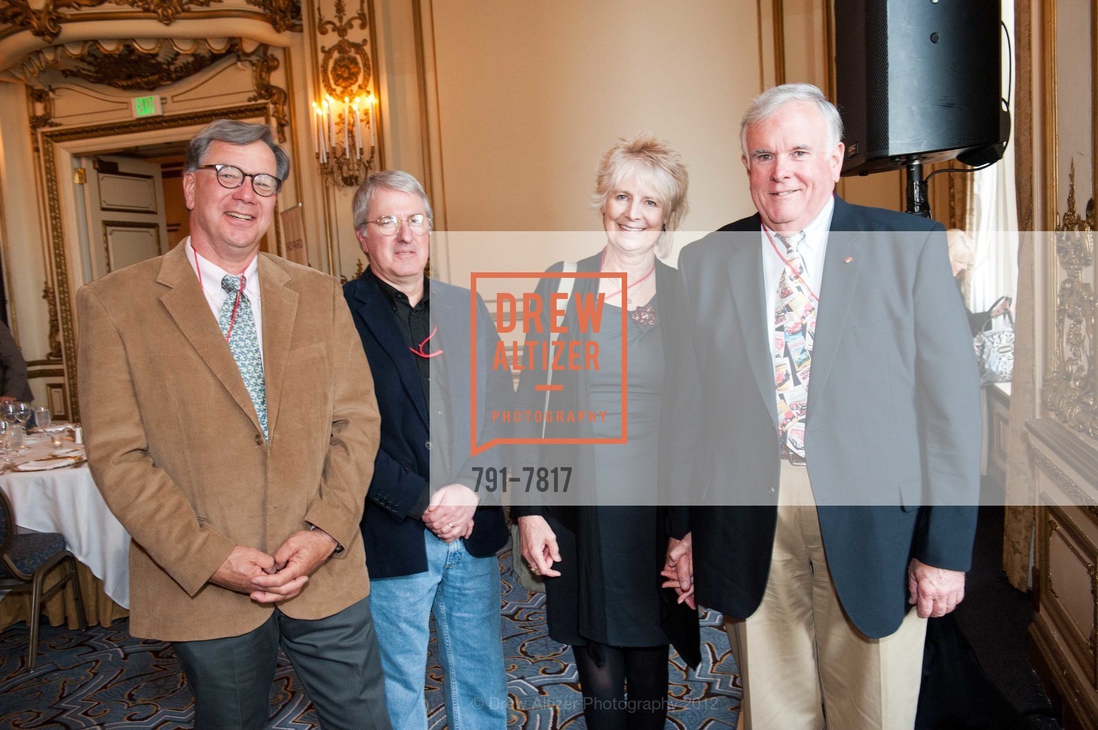 Dick McClure, Dale Drinnon, Christine Kerry, John Clark, Photo #791-7817