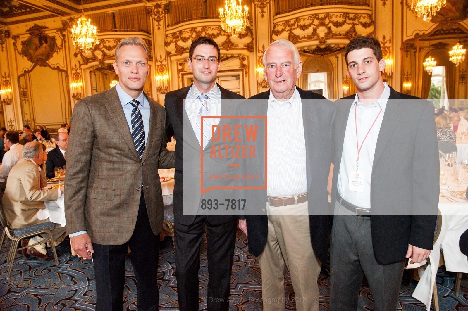 Marc Hruschka, David Swig, Martin Swig, Howard Swig, Photo #893-7817