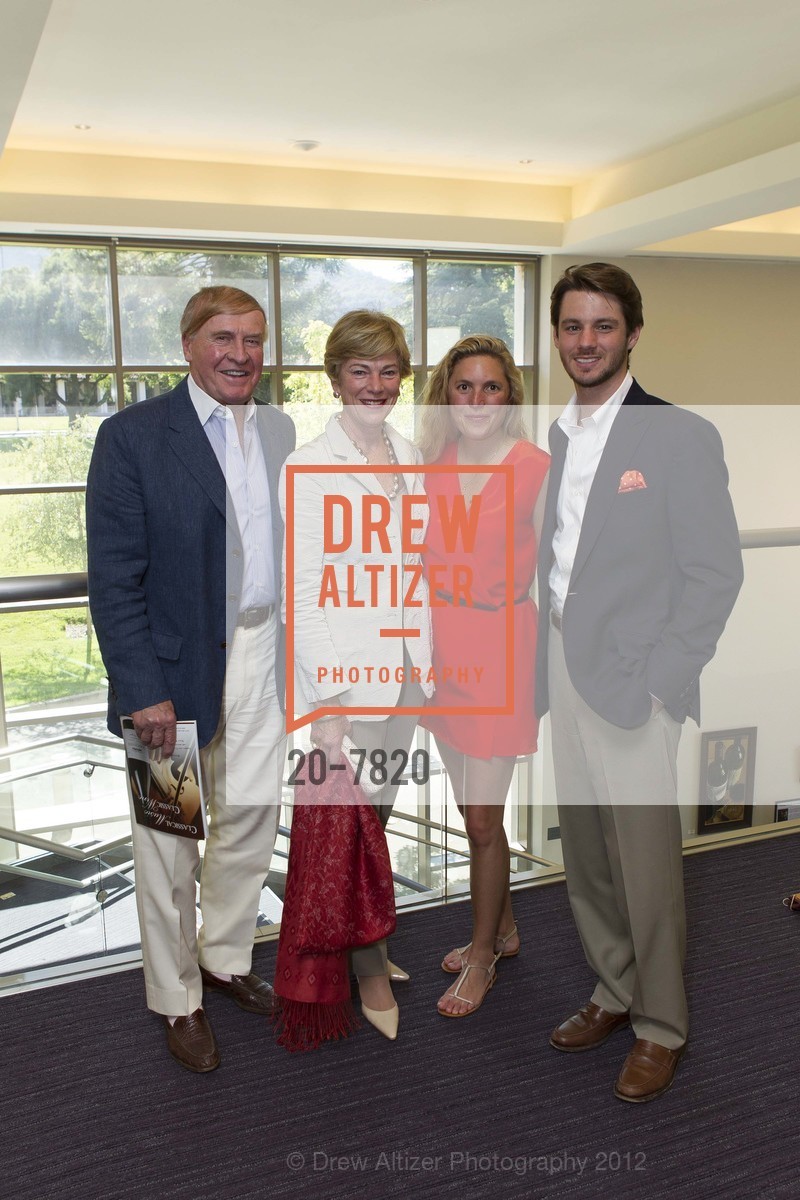 Dick Kramlich, Pam Kramlich, Elise van Middelem, Ian Rountree, Photo #20-7820