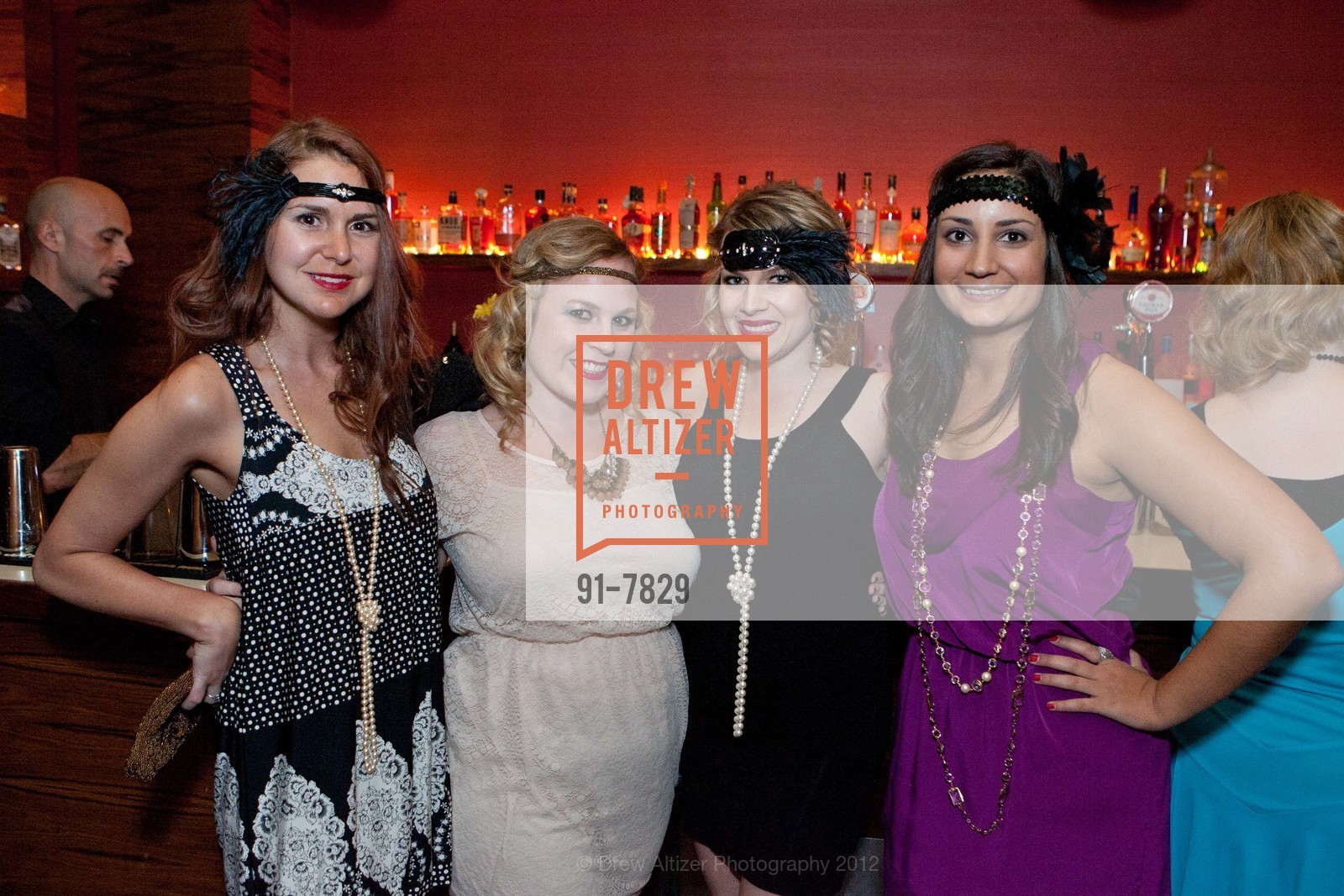 Tamara Rosenbaum, Elizabeth Ramberg, Mira Hammond, Natasha Nanda, SPINSTERS Event: Great Gatsby, US, February 9th, 2012, Photo #91-7829 Tamara Rosenbaum, Elizabeth Ramberg, Mira Hammond, Natasha Nanda, Photo #91-7829