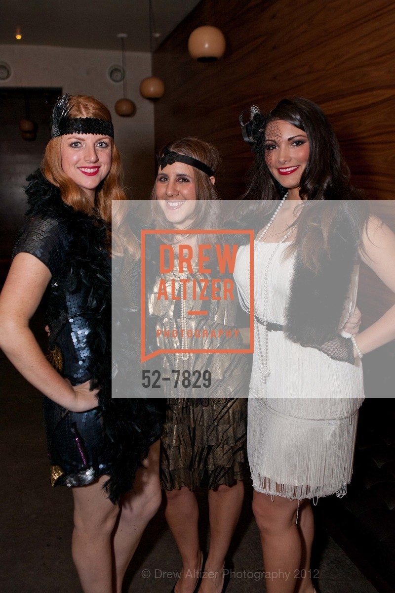 Natalie Holm, Irene Koulouris, Ashley Hamik, SPINSTERS Event: Great Gatsby, US, February 9th, 2012, Photo #52-7829 Natalie Holm, Irene Koulouris, Ashley Hamik, Photo #52-7829