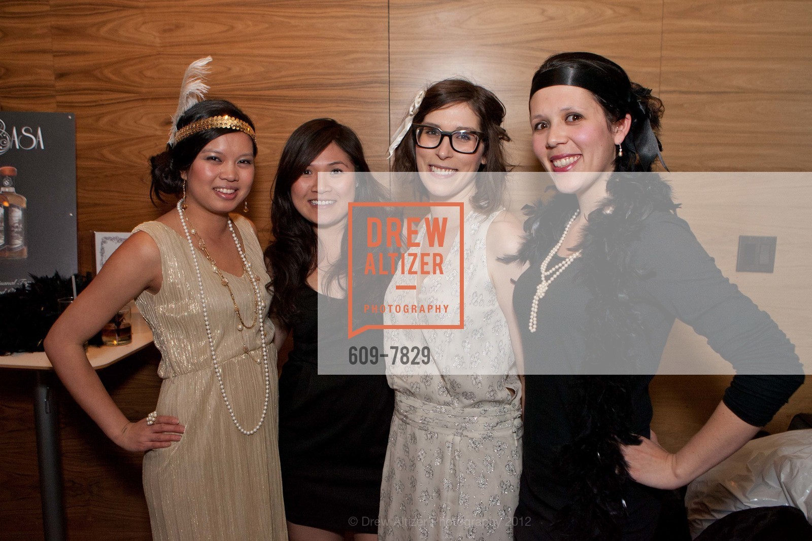 Jennifer Lacson, Mary Ann Nguyen, Kate Solso, SPINSTERS Event: Great Gatsby, US, February 9th, 2012, Photo #609-7829 Jennifer Lacson, Mary Ann Nguyen, Kate Solso, Photo #609-7829