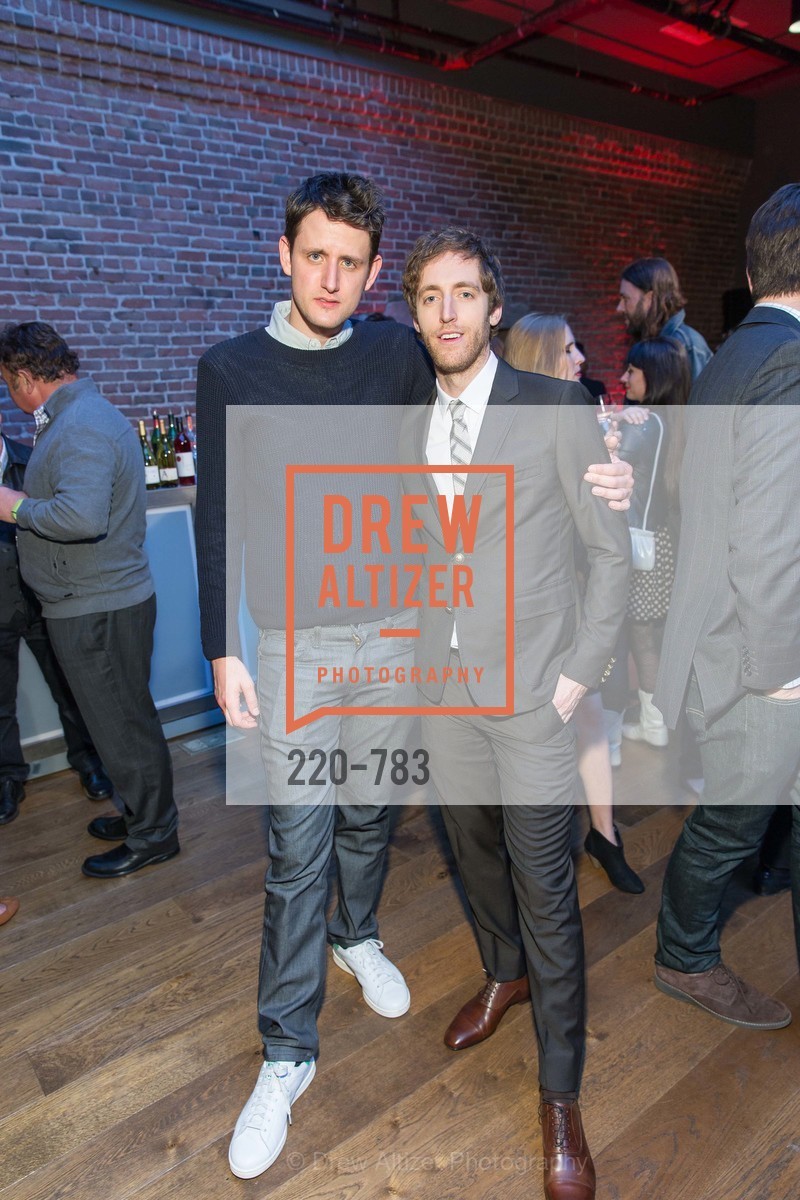 Zach Woods, Thomas Middleditch, HBO'S SILICON VALLEY San Francisco Screening, US, April 9th, 2015,Drew Altizer, Drew Altizer Photography, full-service agency, private events, San Francisco photographer, photographer california