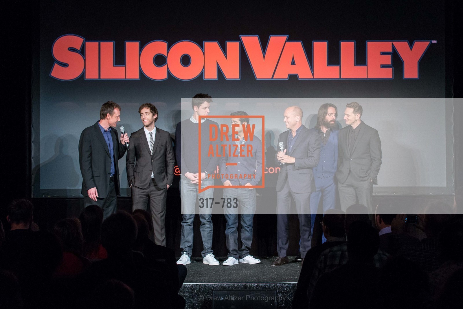 Alec Berg, Thomas Middleditch, Zach Woods, Kumail Nanjiani, Mike Judge, Martin Starr, Matt Ross, HBO'S SILICON VALLEY San Francisco Screening, US, April 9th, 2015,Drew Altizer, Drew Altizer Photography, full-service event agency, private events, San Francisco photographer, photographer California