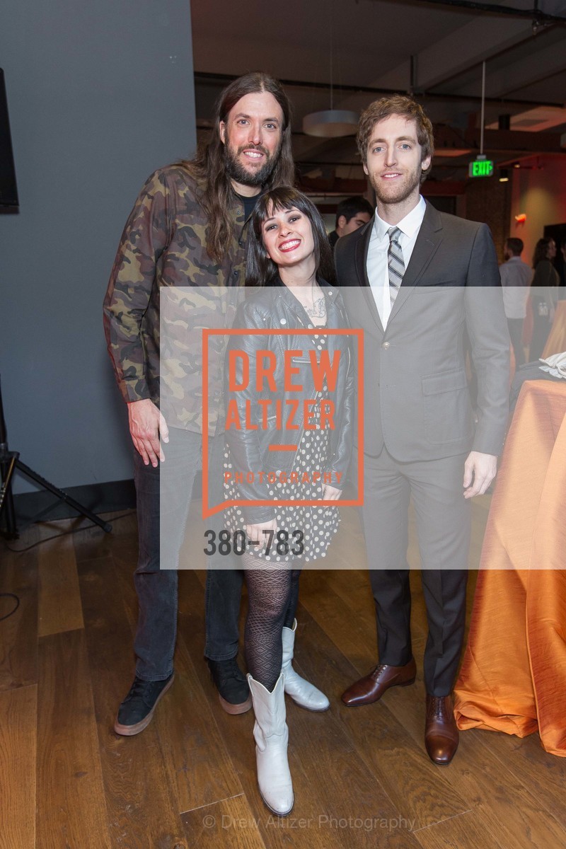 Chris Sullivan, Kate Ward, Thomas Middleditch, HBO'S SILICON VALLEY San Francisco Screening, US, April 9th, 2015