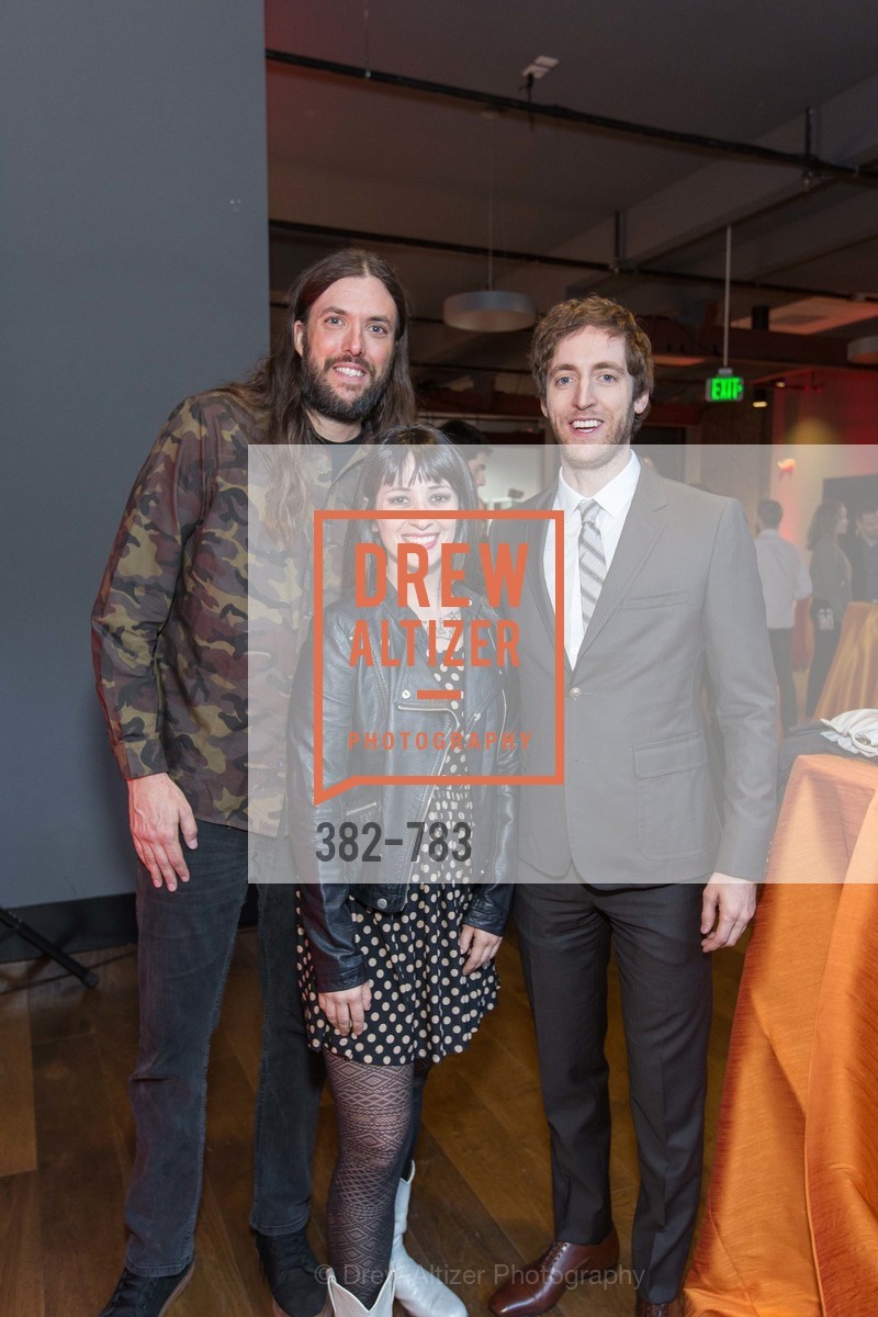 Chris Sullivan, Kate Ward, Thomas Middleditch, HBO'S SILICON VALLEY San Francisco Screening, US, April 9th, 2015,Drew Altizer, Drew Altizer Photography, full-service agency, private events, San Francisco photographer, photographer california