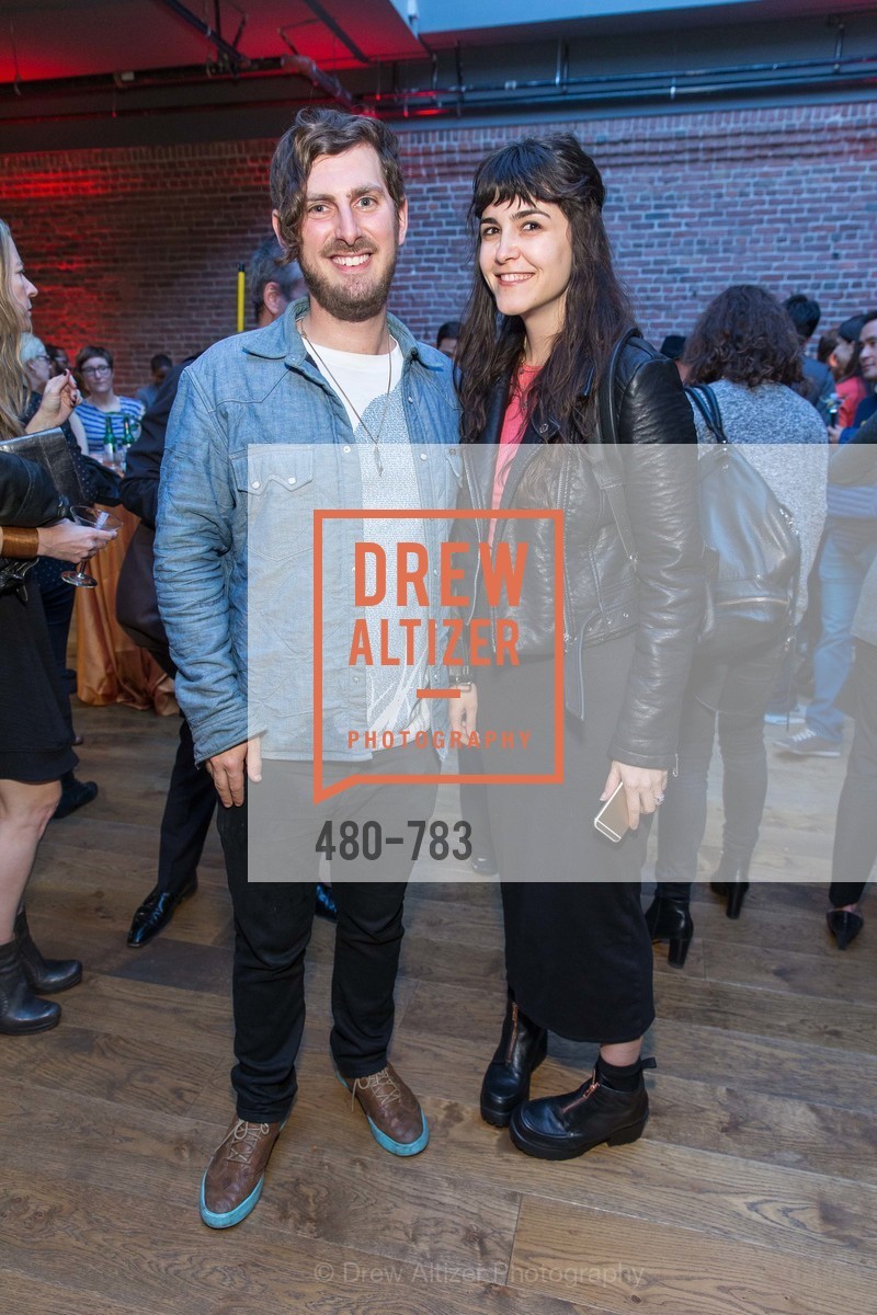 Josh Constine, Randi Cheeks, HBO'S SILICON VALLEY San Francisco Screening, US, April 9th, 2015,Drew Altizer, Drew Altizer Photography, full-service agency, private events, San Francisco photographer, photographer california